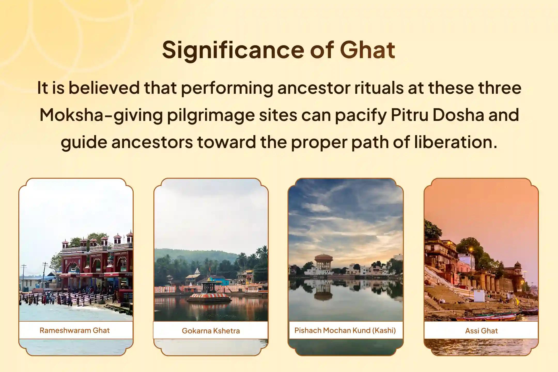 🔱 On the last Purnima of 2025, perform the Tri-Tirth ritual to relieve Pitru Dosha and invite divine blessings of peace and prosperity into your family.