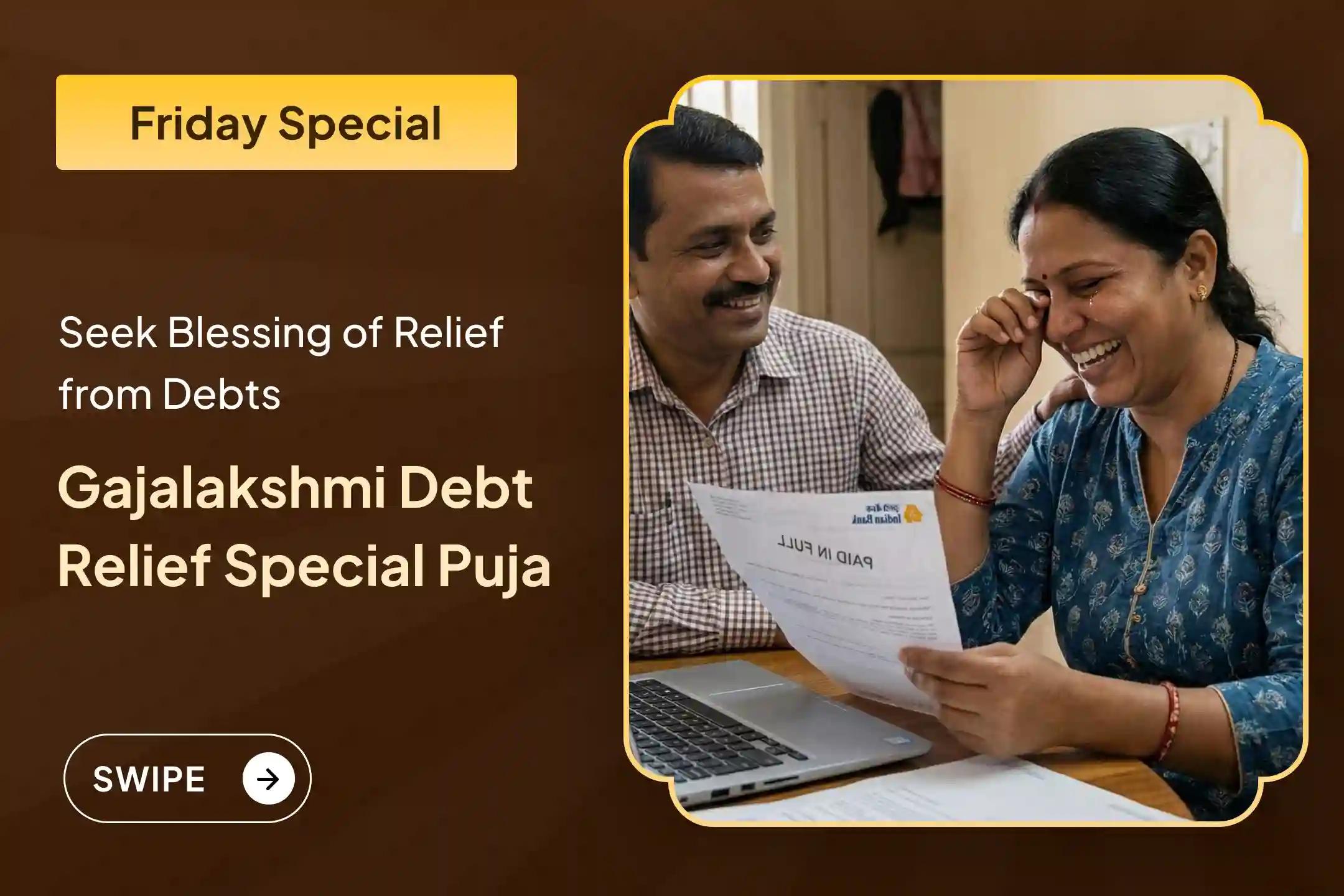 😔  Feeling weighed down by financial pressure? Seek the healing blessings of Vishnu and Lakshmi