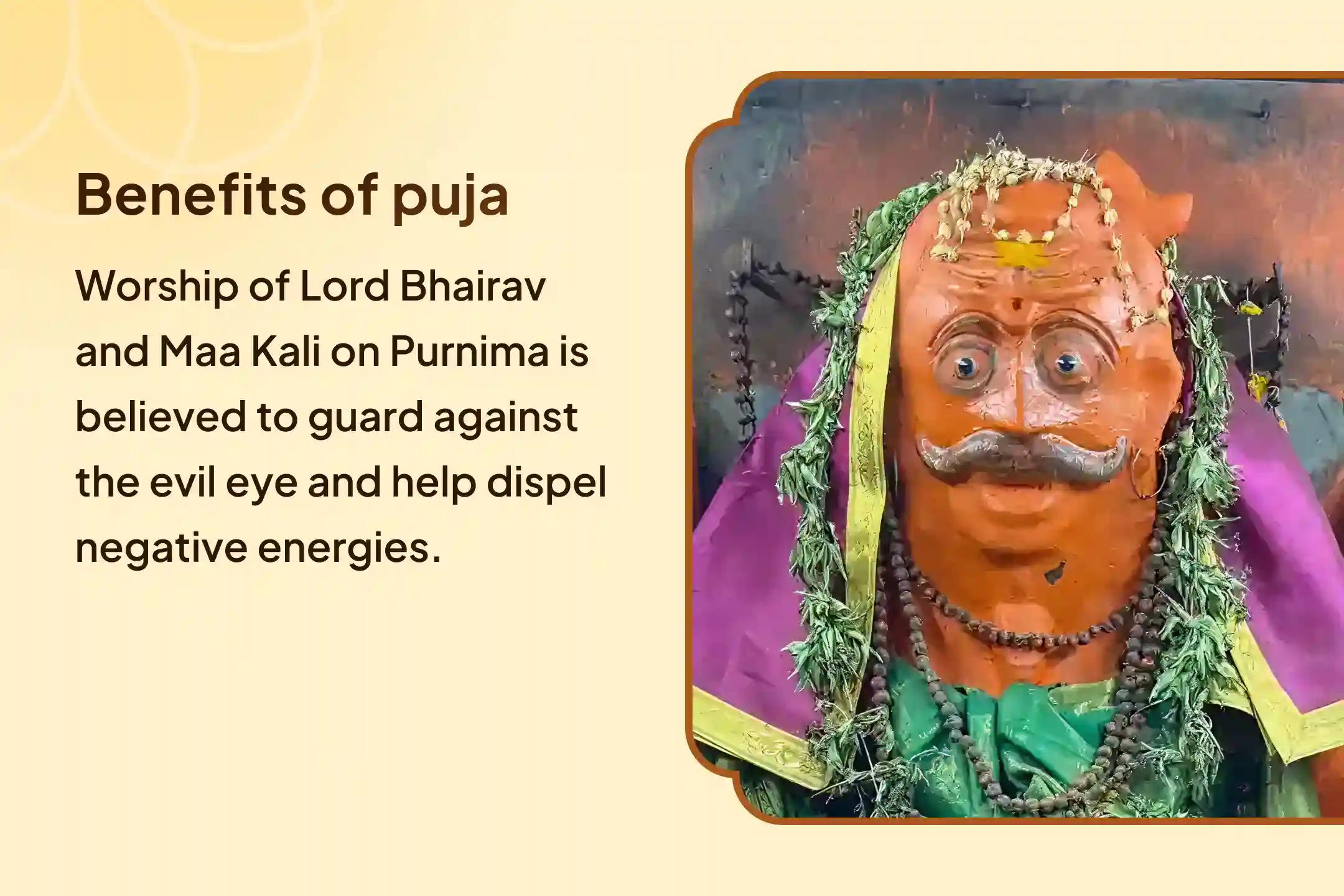 🔱Participate in the Bhairav Special Nazar Removal Havan with Kaal Bhairav Raksha Kavach Tantrokta Yagya and Nav Chandi Havan on the Last Purnima of 2025 to repel Nazar Dosha.🕯️🧿