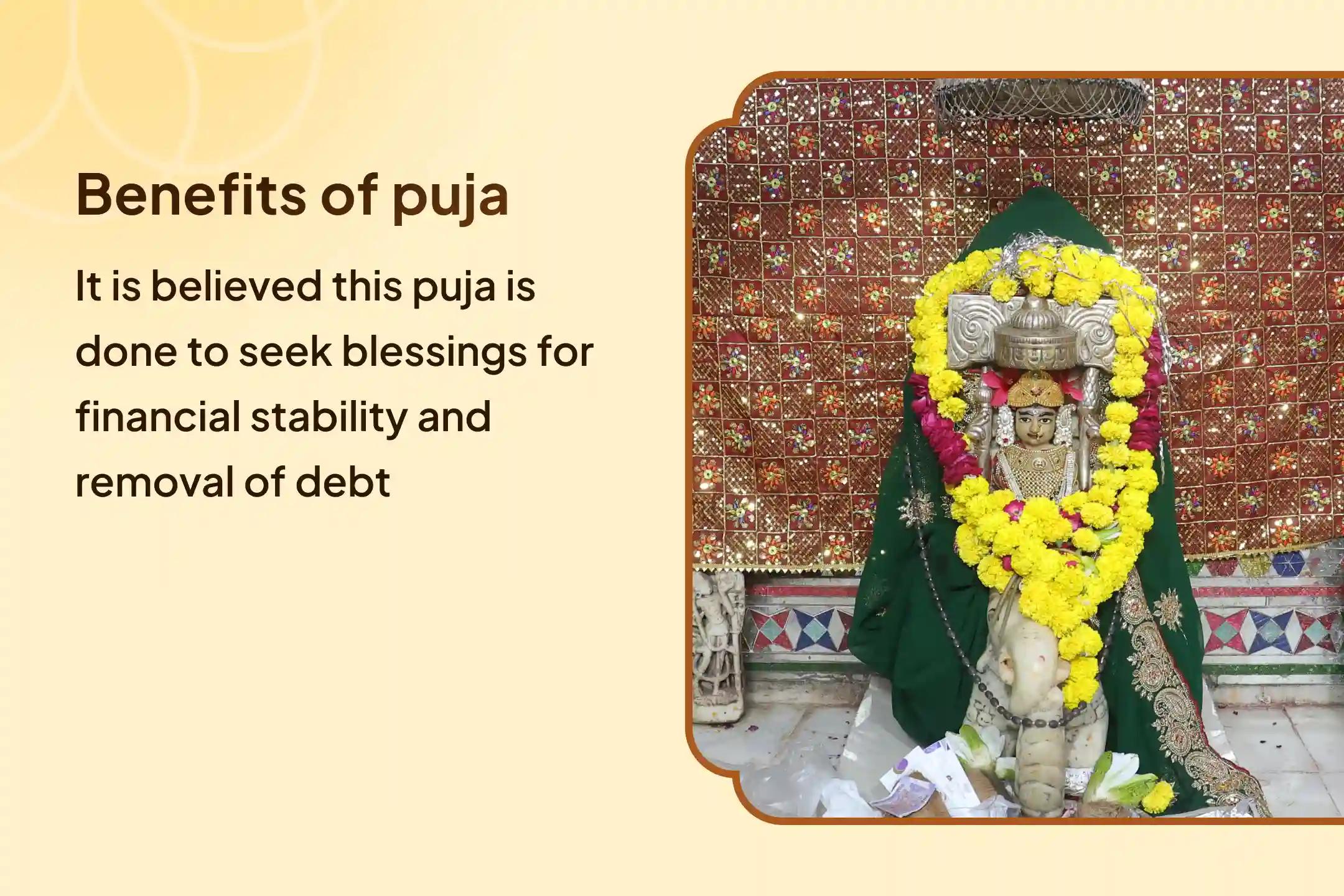 😔  Feeling weighed down by financial pressure? Seek the healing blessings of Vishnu and Lakshmi