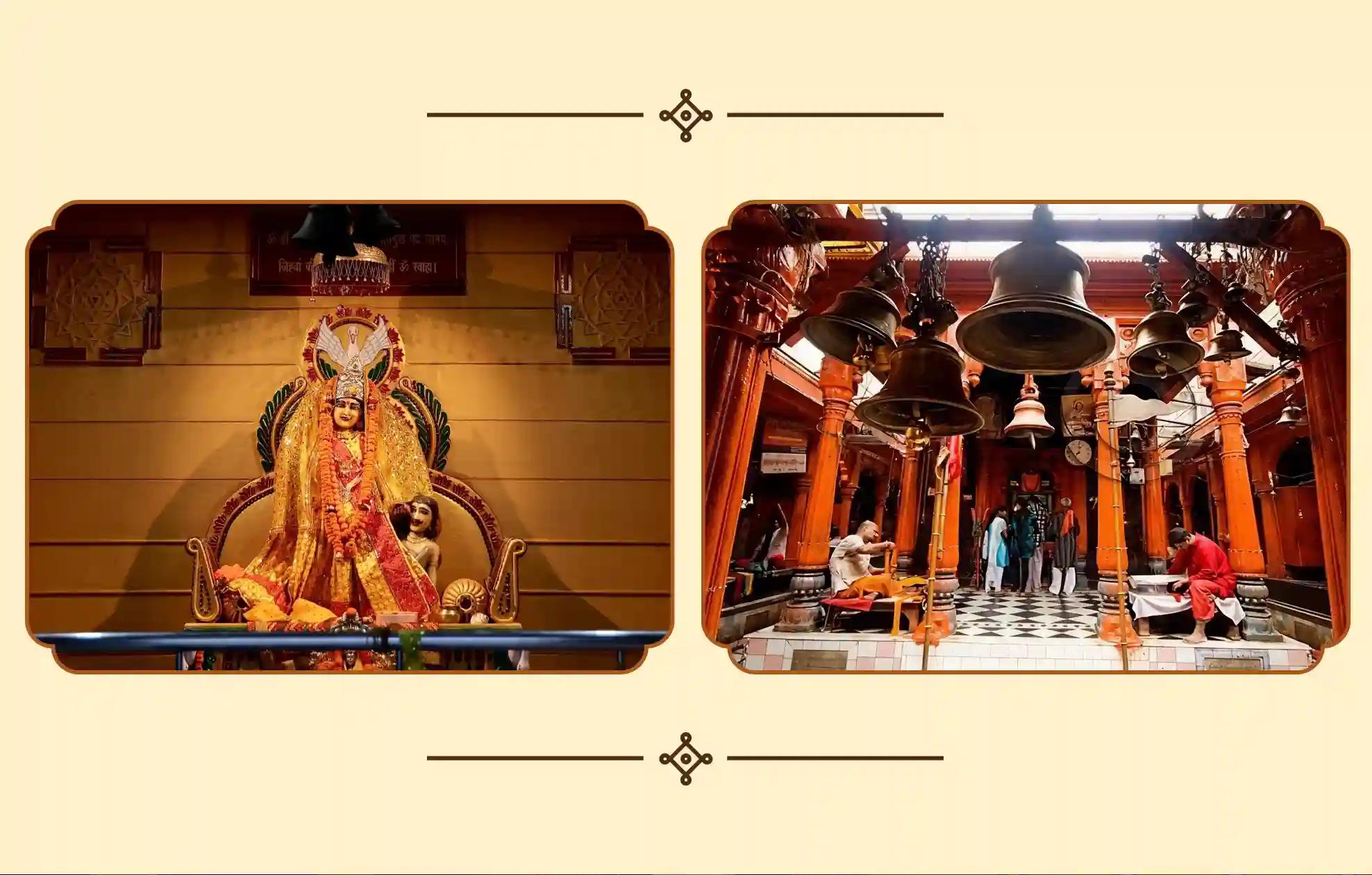 सिद्धपीठ मां बगलामुखी मंदिर, श्री आदिकाल भैरव मंदिर, हरिद्वार, काशी