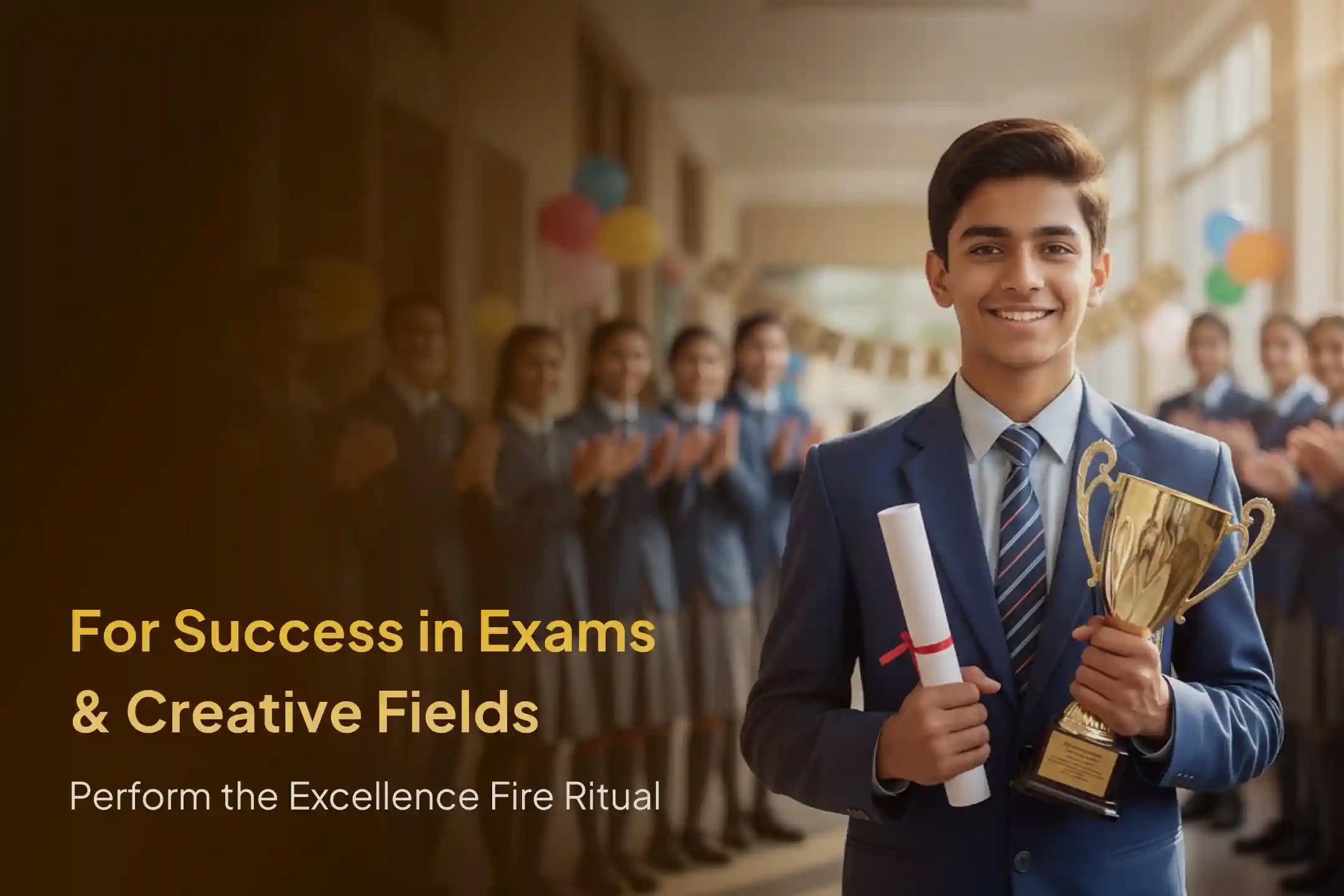 📚 Join the Academic and Creative Excellence Fire Ritual 🌟🙏  To Seek Blessings for Success in Exams, Education, and Creative Fields