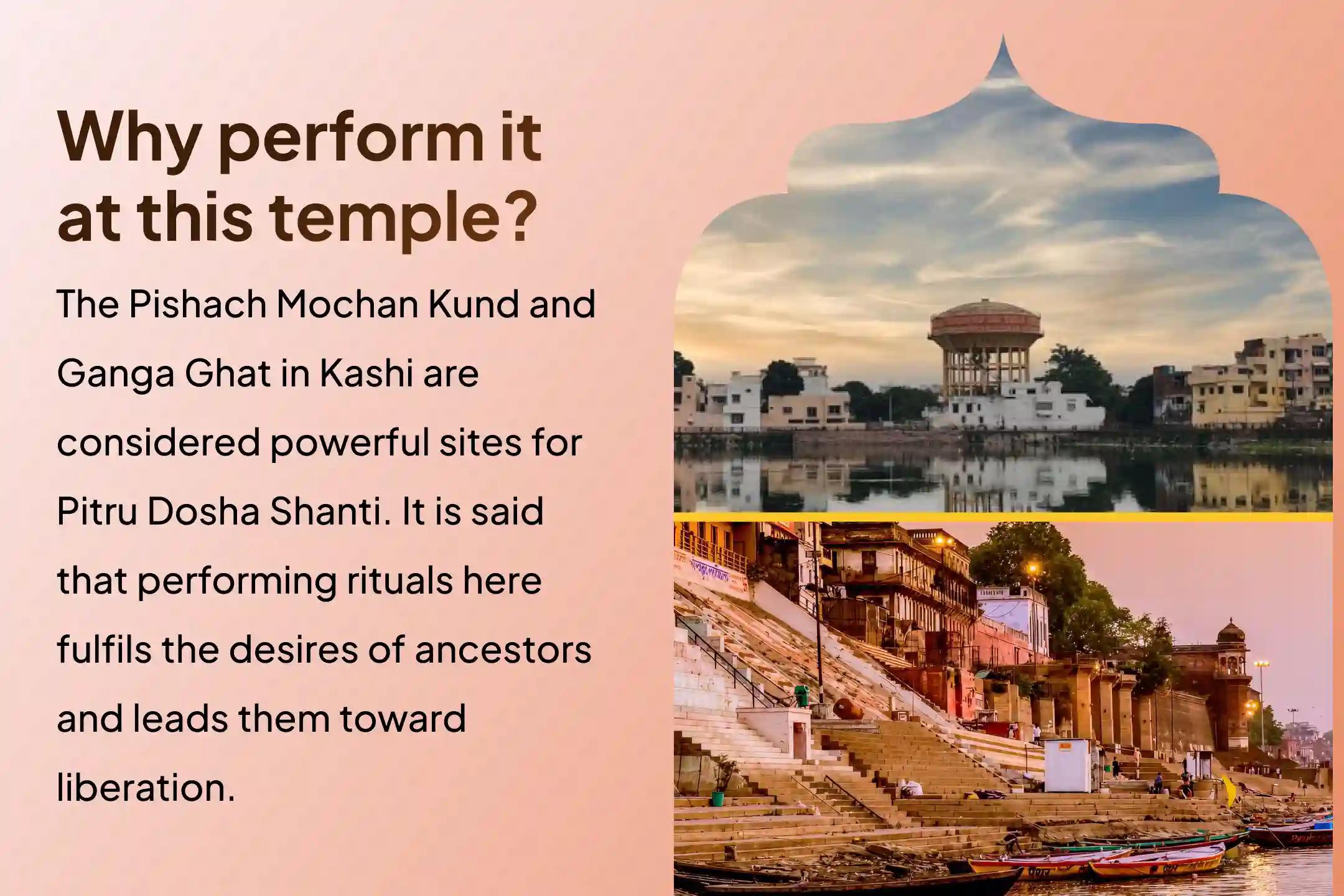 Perform the Mokshada Ekadashi Pitru Shanti Kashi Special Pitru Dosh Shanti Mahapuja and Kashi Ganga Aarti for the Peace of Ancestors' Souls and Resolving Family Disputes.