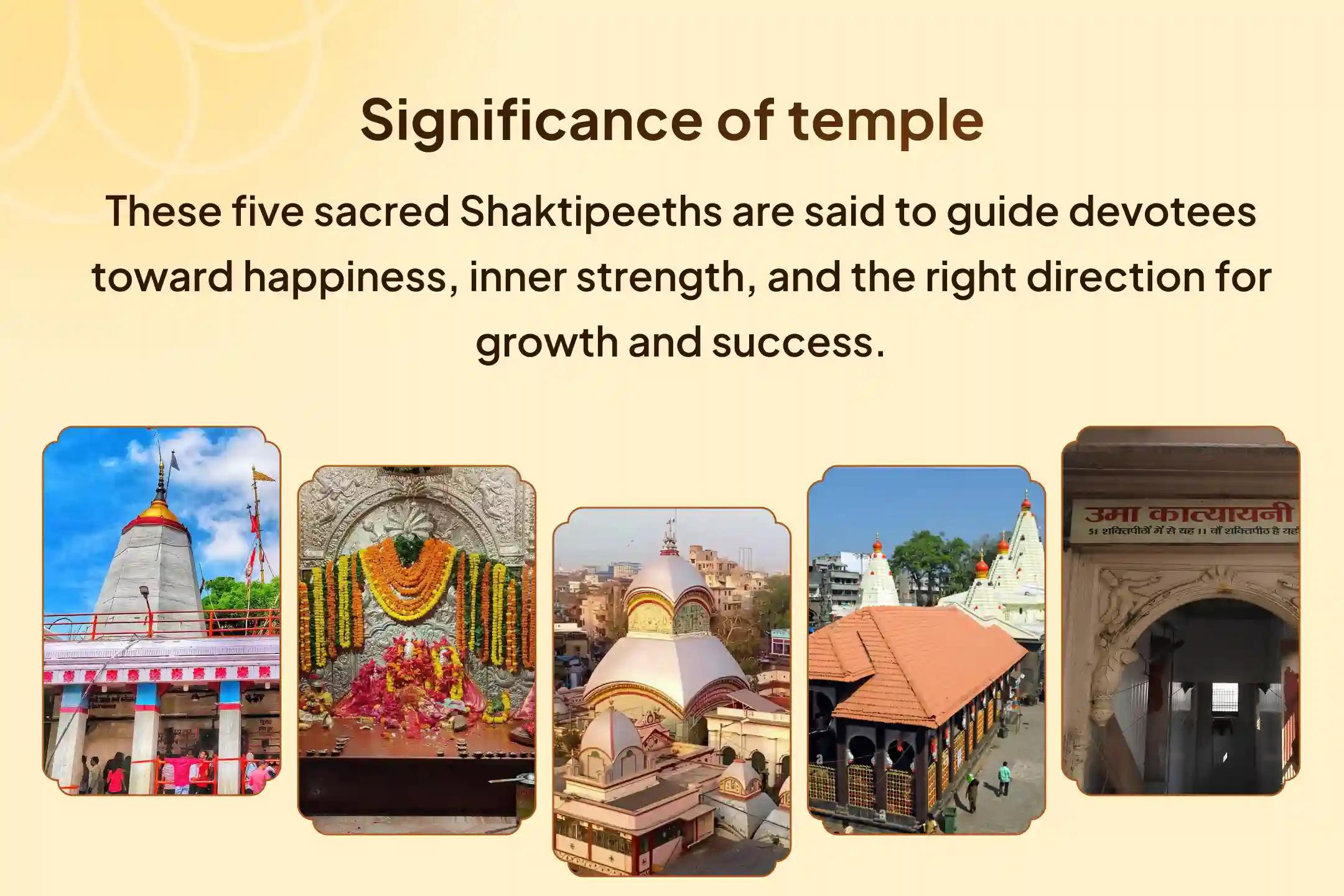 On the occasion of the last Purnima of the year, connect with the divine energy and power of Maa Adishakti by joining not 1 but 5 Shaktipeethas 🙏🕉️