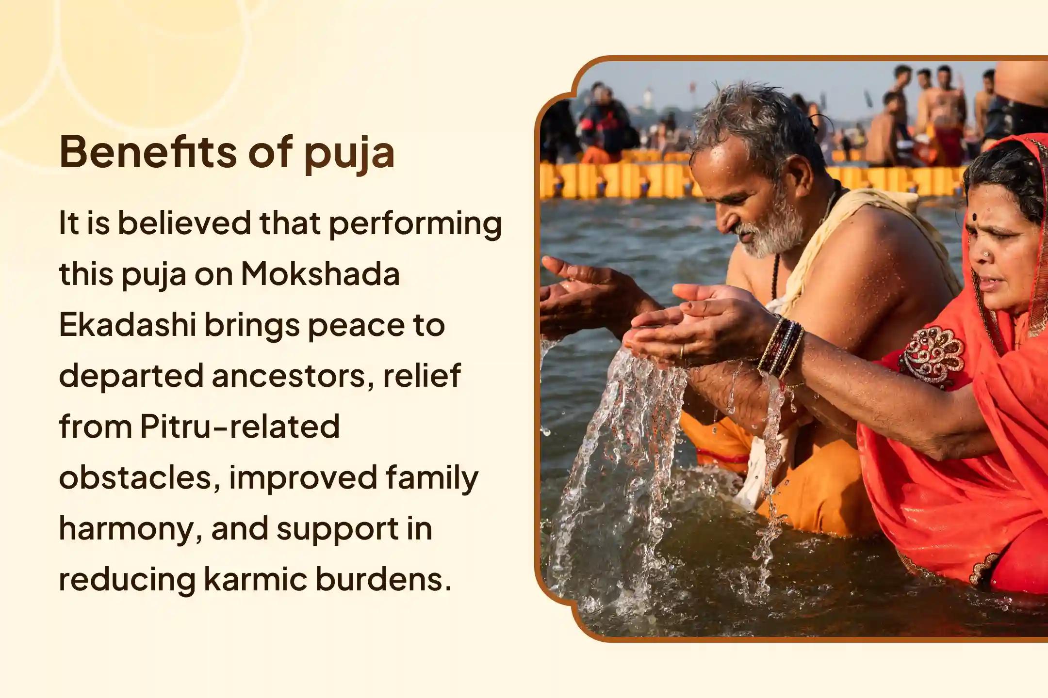 Mokshada Ekadashi comes only once a year - don’t miss this chance to bring peace to your ancestors and comfort back into your home🙏