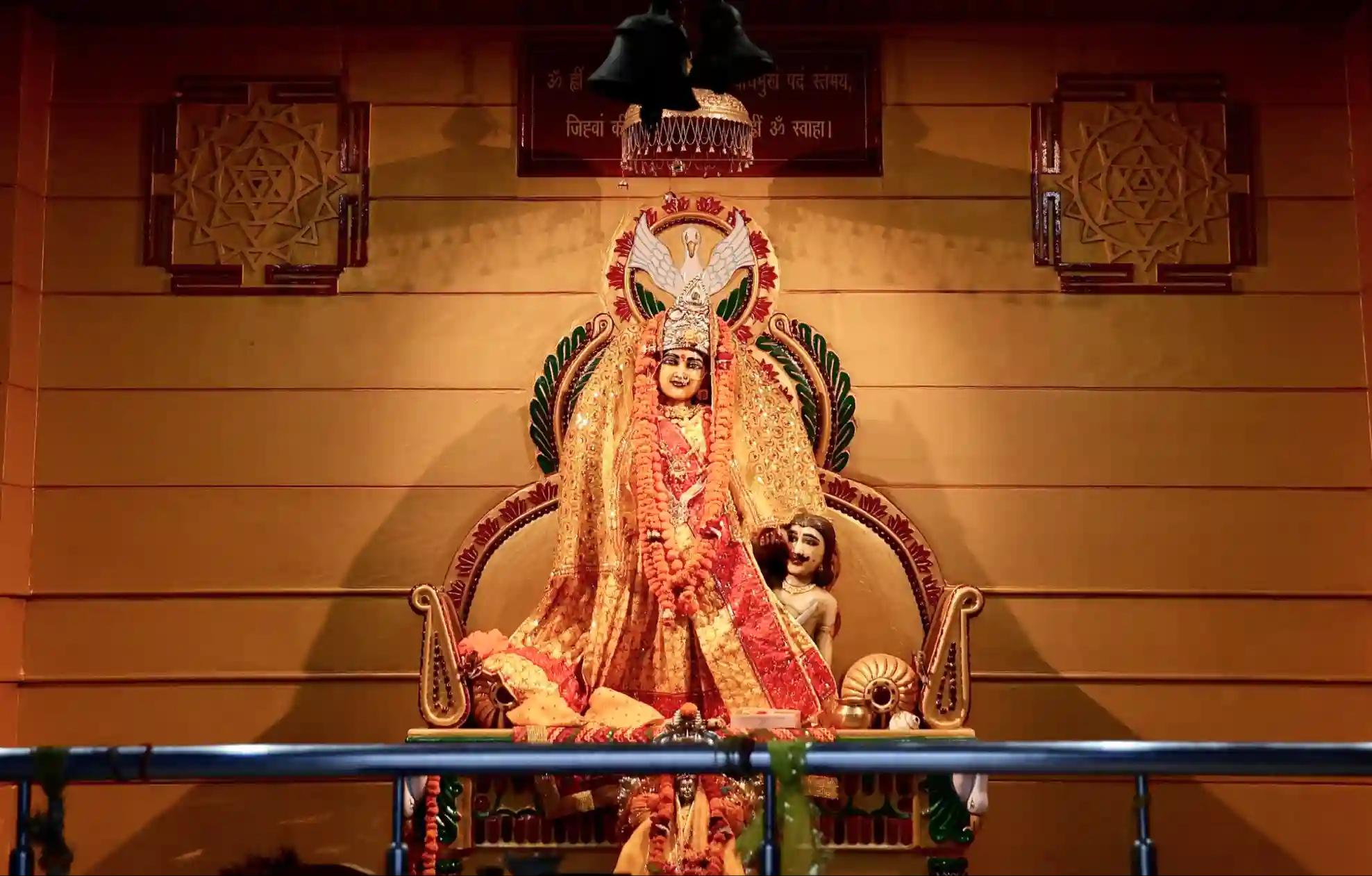 Siddhapeeth Maa Bagalamukhi Mandir, Haridwar, Uttarakhand