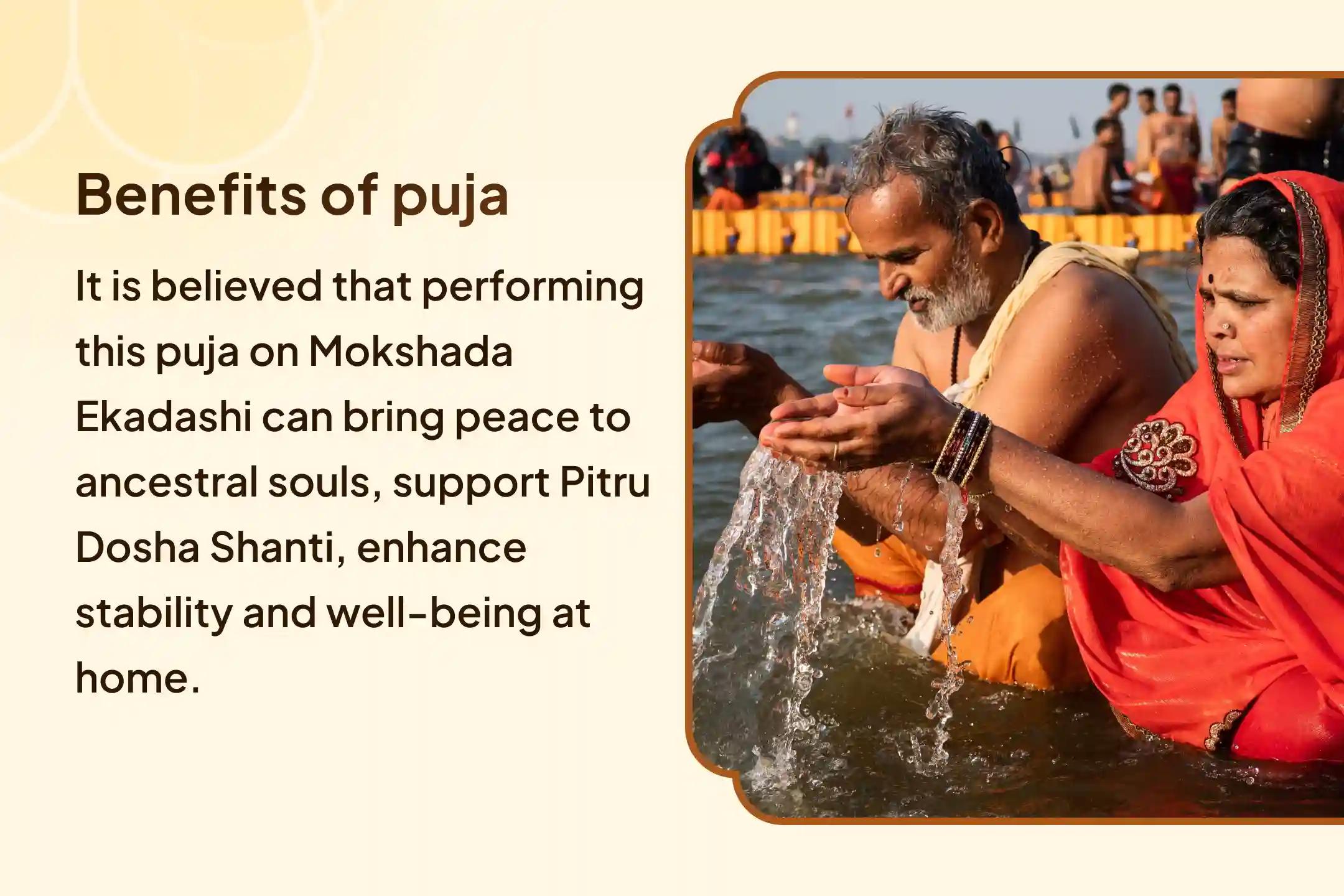 Close the year by closing old suffering - this Mokshada Ekadashi helps bring ancestral peace, release Pitru Dosh burdens, and invite calmness and unity back into the family.🌸