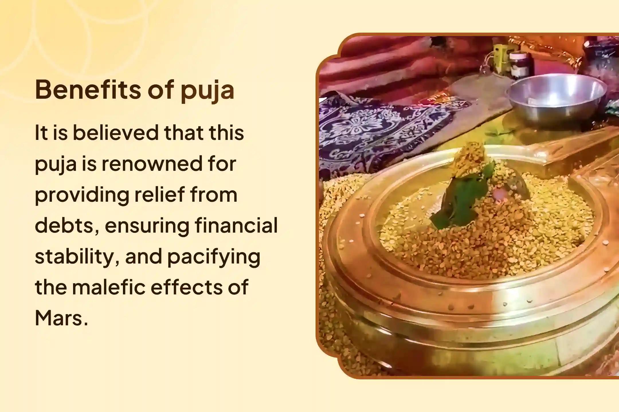 💰 Tired of money blocks stealing your peace? This powerful Rin-Mukti Tuesday Puja can help you break free and breathe again