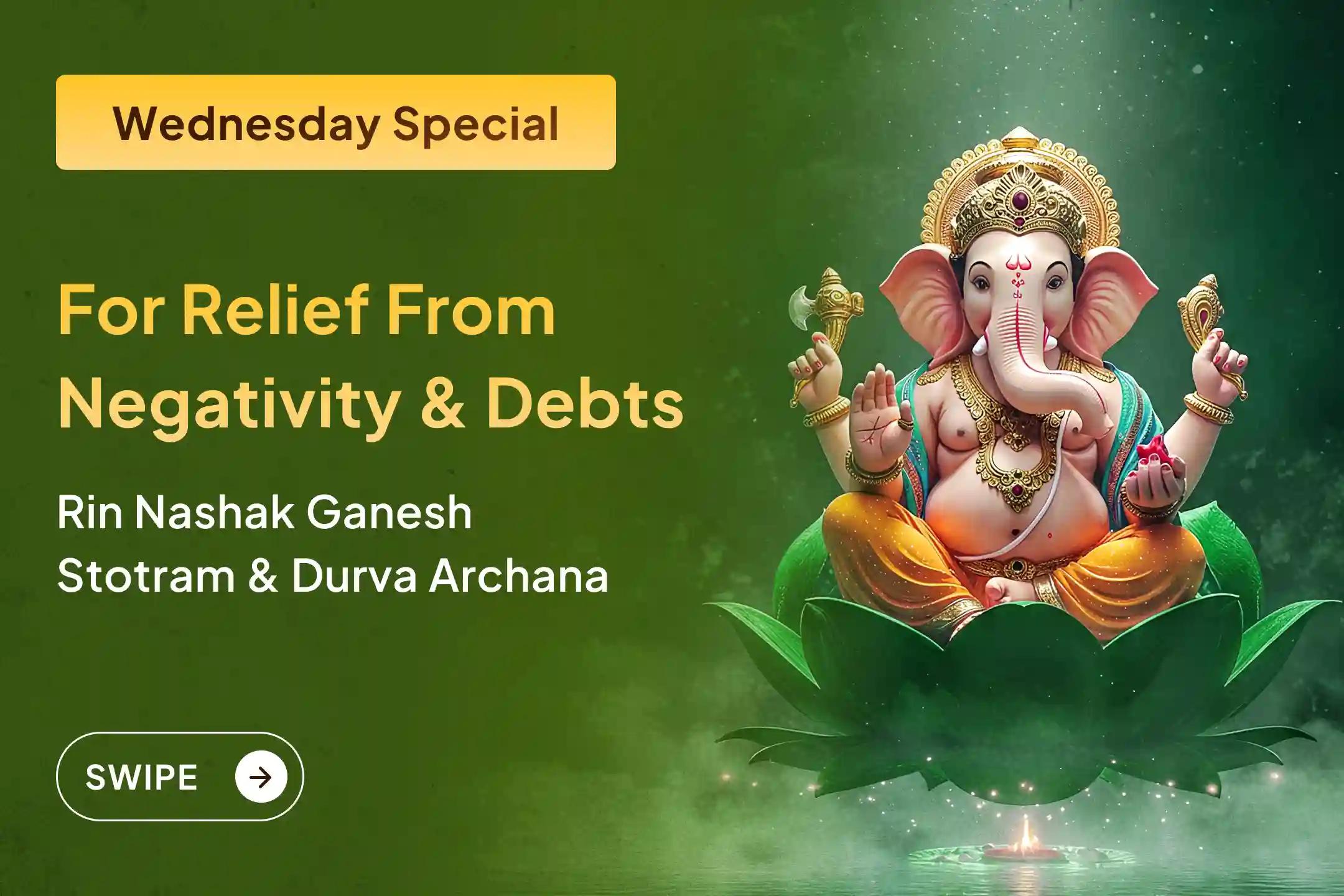 💰 Tried everything but still stuck in debt? A golden chance to participate in grand Vighnaharta Ganesh rituals at Ujjain’s most ancient temple 💰