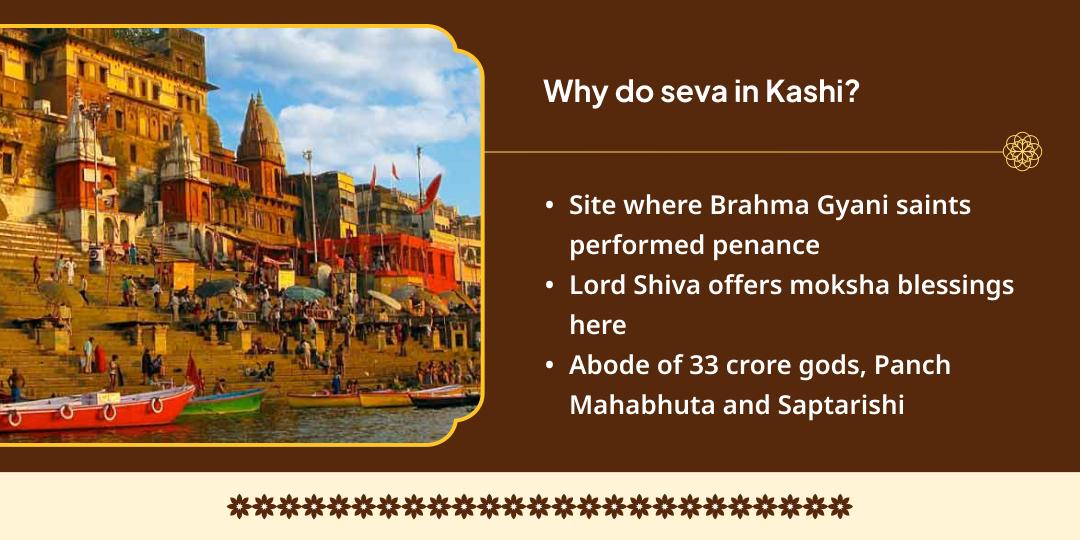 Purnima Kashi Assi Ghat Pitru Tarpan, Deepdan and Panda Seva