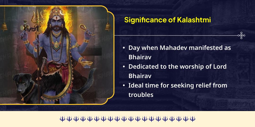 Kalashtami Bhay Mukti Kaal Bhairav Ujjain Chadhava