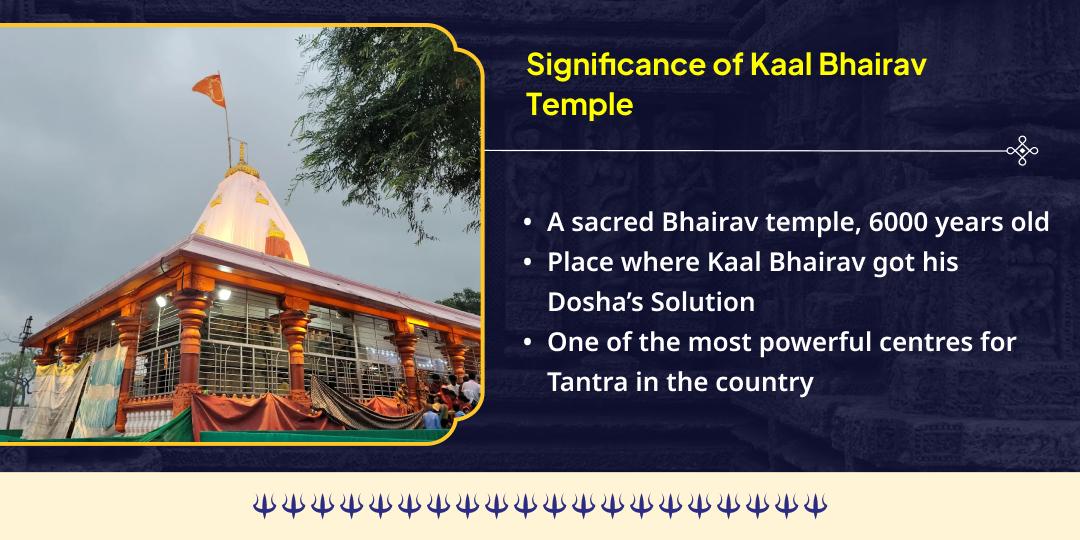 Kalashtami Bhay Mukti Kaal Bhairav Ujjain Chadhava