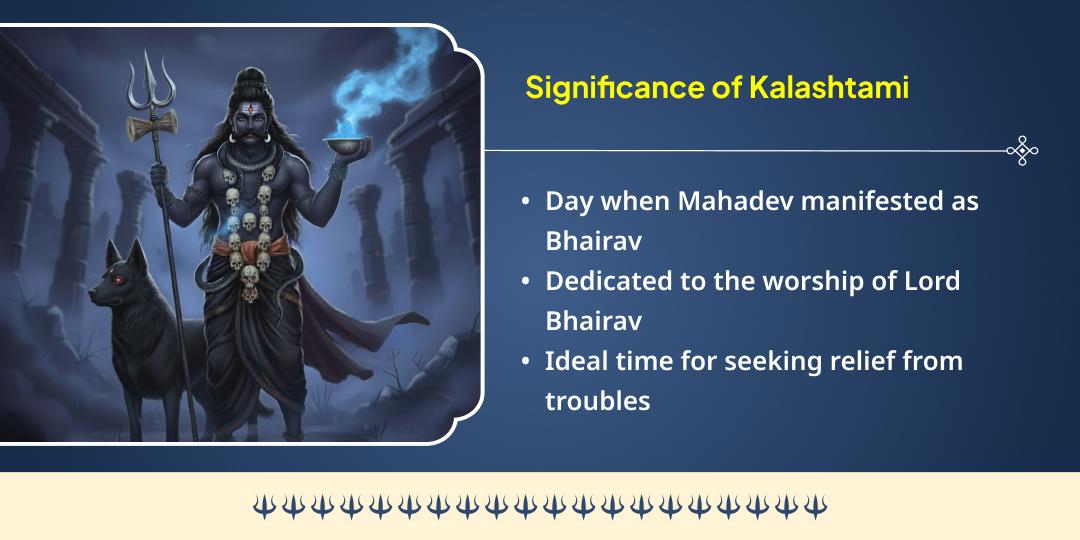 Kalashtami Sarva-Rakshak 4 Bhairav Swaroop 4 Temple Tel Mahabhishek