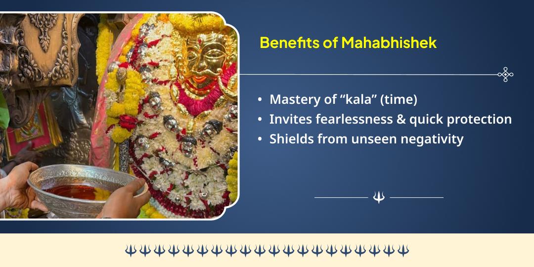 Kalashtami Sarva-Rakshak 4 Bhairav Swaroop 4 Temple Tel Mahabhishek