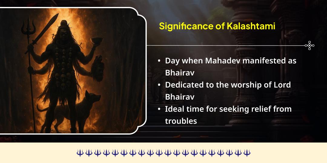Kalashtami Special Shiv 3 Jyotirling & Bhairav 3 Temple Chadhava