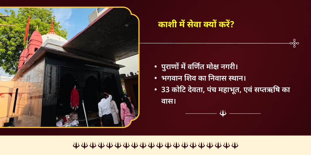 कालाष्टमी काशी जरुरतमंद एवं भैरव प्रिए वाहन श्वान सेवा