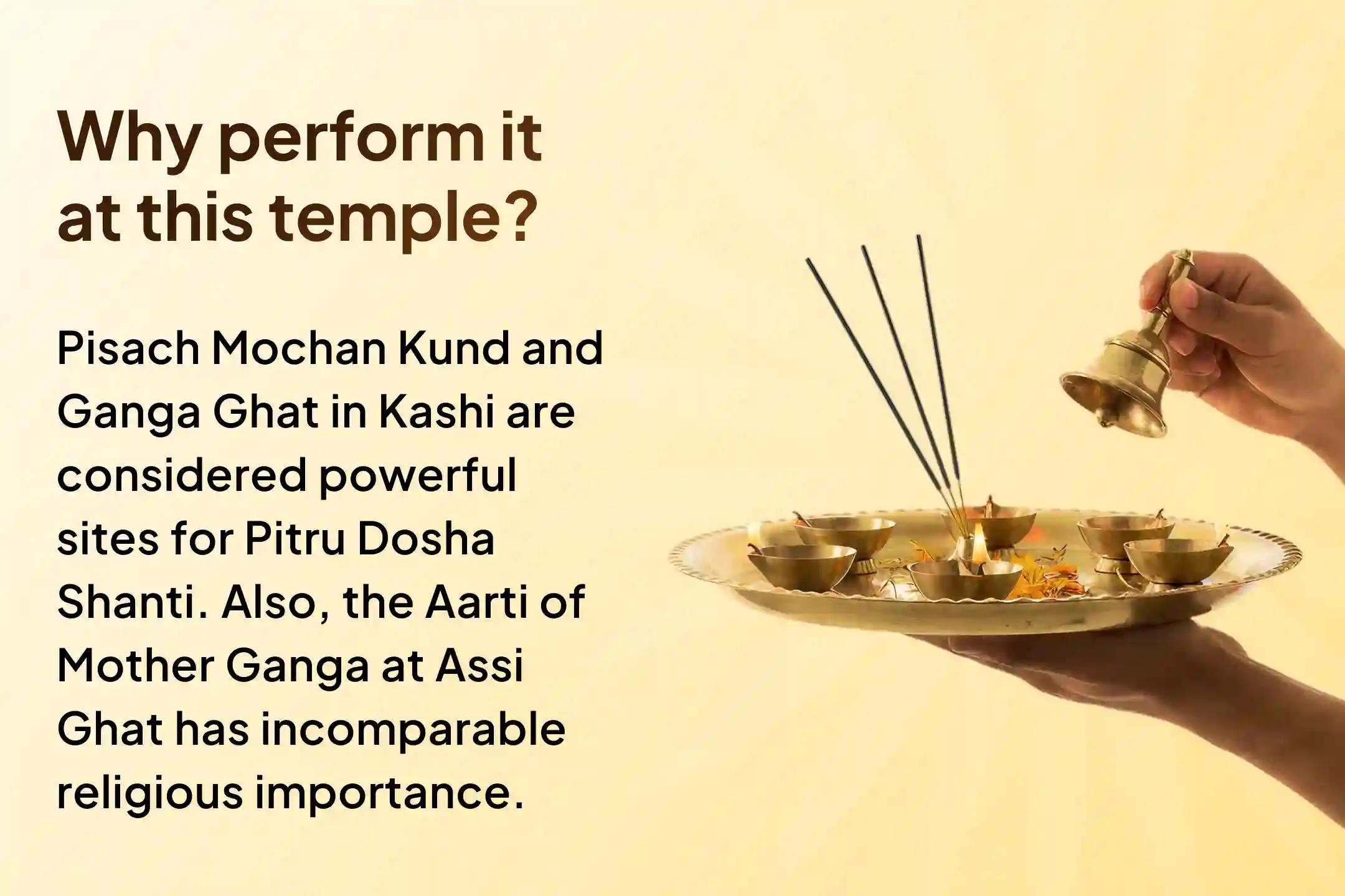 🪷 Auspicious opportunity to bid farewell to ancestors on the path of God with Pitru Shanti Mahapuja and Ganga Aarti on the last Kalashtami of the year 2025