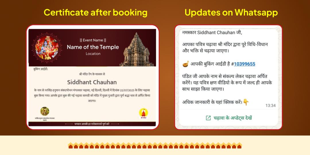 December Month Year’s Last 3 Gyaras-Baaras Shri Khatu Shyam Chadhava Sankalp