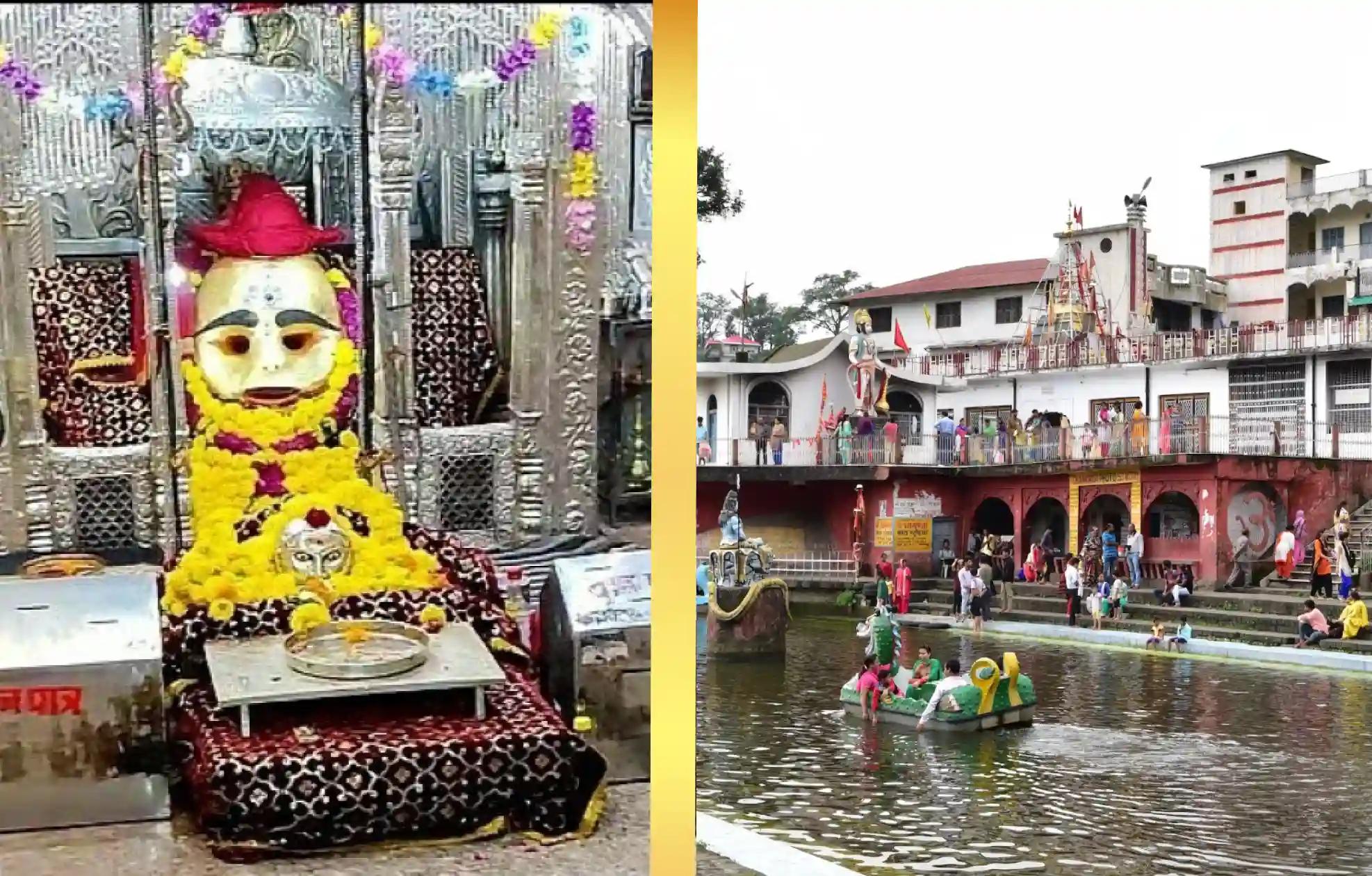  श्री चामुंडा देवी मंदिर, श्री कालभैरव मंदिर, कांगड़ा, हिमाचल प्रदेश - काशी, उत्तर प्रदेश