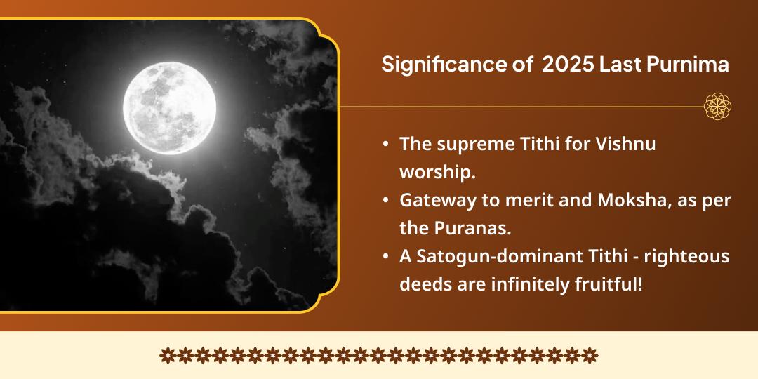 2025 Last Purnima Mathura Dheegra Vishnu Satyanarayan Katha, Chadhava & Gau Seva