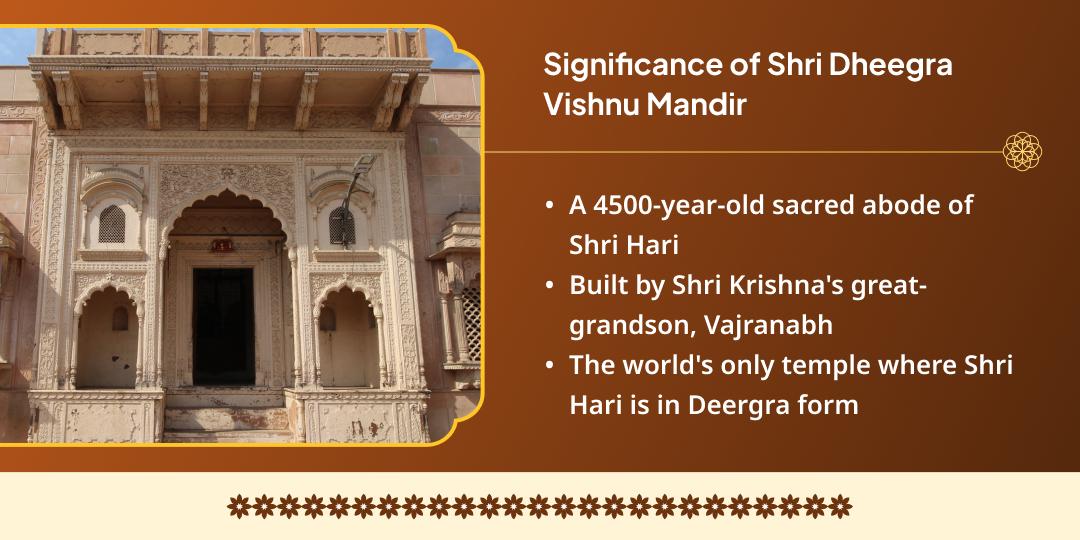 2025 Last Purnima Mathura Dheegra Vishnu Satyanarayan Katha, Chadhava & Gau Seva