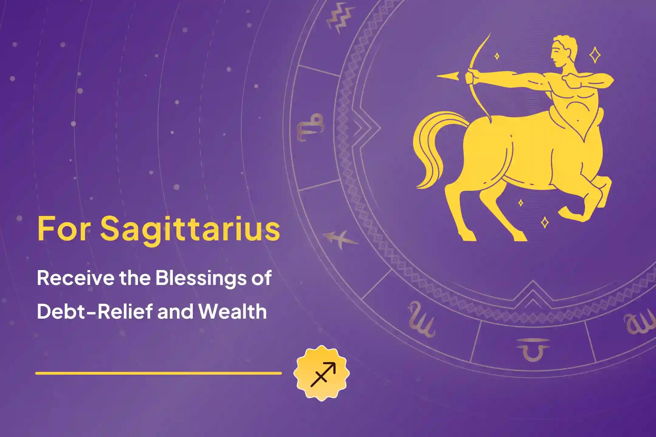 Sagittarius (Dhanu) devotees can invoke Mahalakshmi in 2025 to clear debts and open the path to lasting abundance.