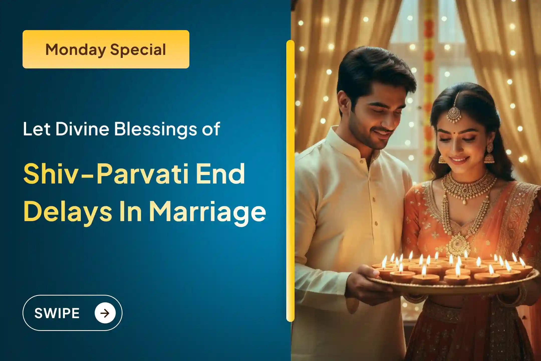 🔱 Have the conflicts and struggles in your married life become too much? A golden opportunity to seek refuge in Maa Gauri and Mahadev.