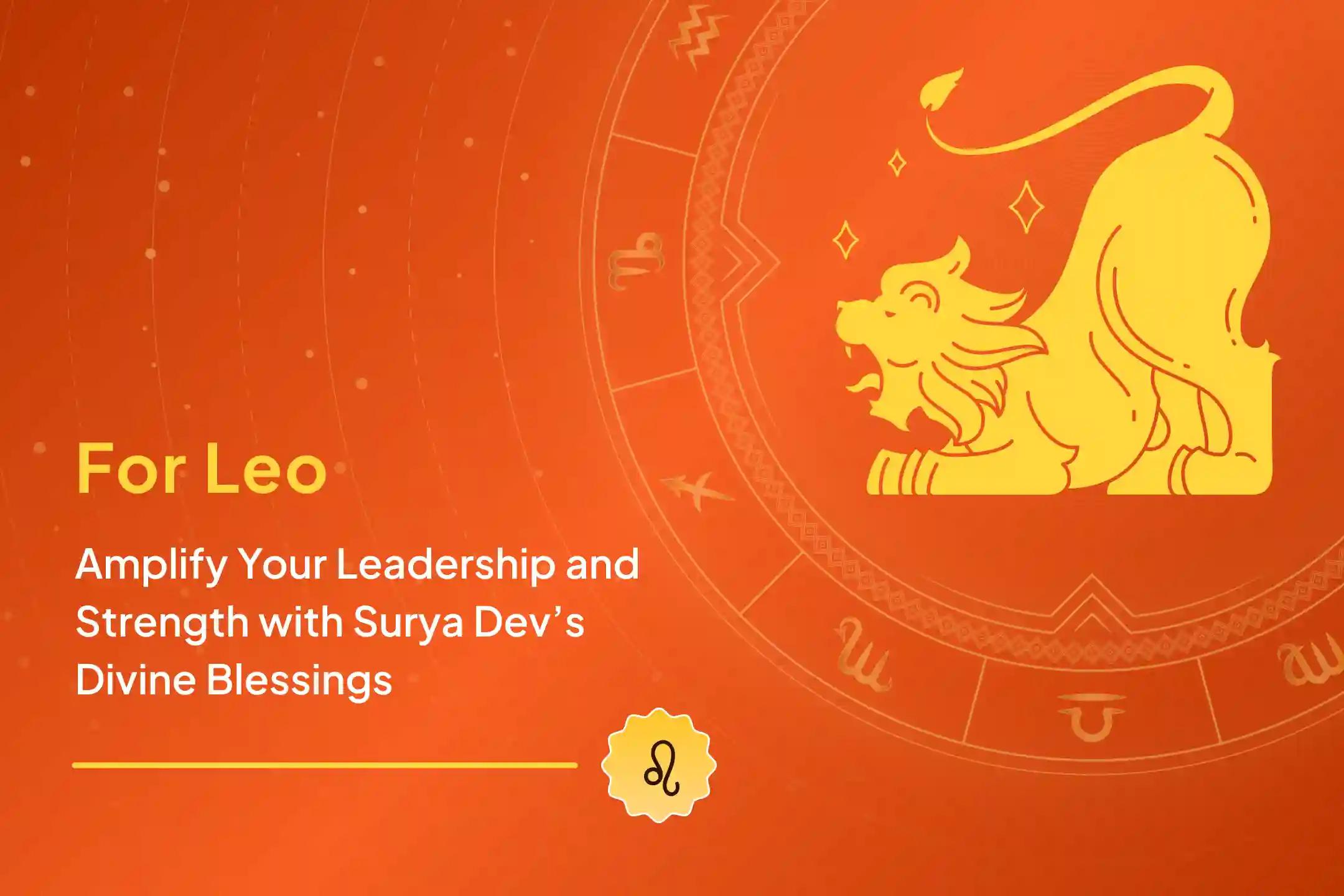 ✨ Strengthen your Surya energy with the Leo Aditya Hridaya Puja to overcome laziness, restore motivation, and bring harmony to your family.