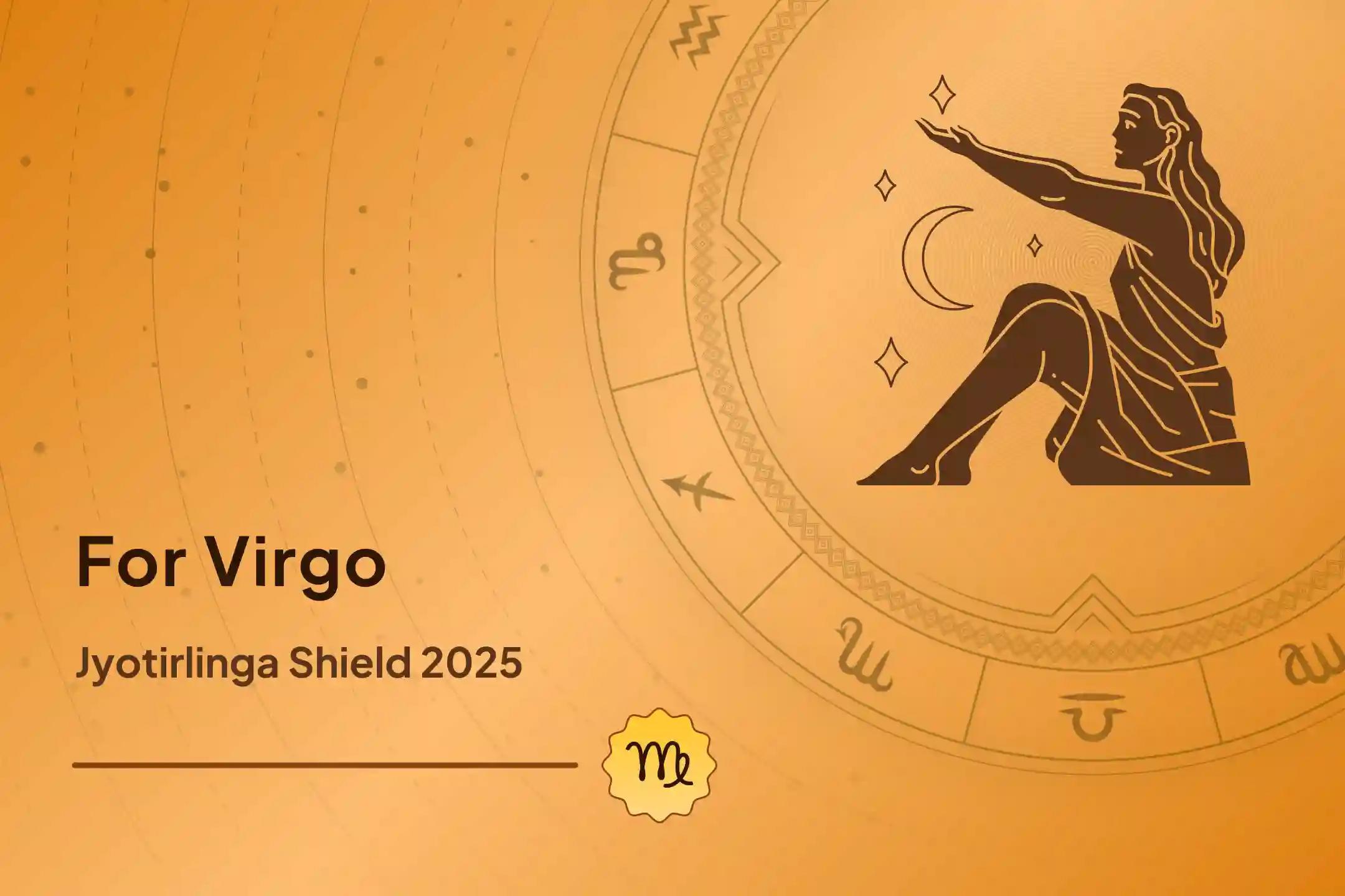  🔱 Virgo natives can receive divine protection from seasonal and viral issues through the Maha Mrityunjaya Sadhana of Mahadev’s Jyotirlinga form 🔱