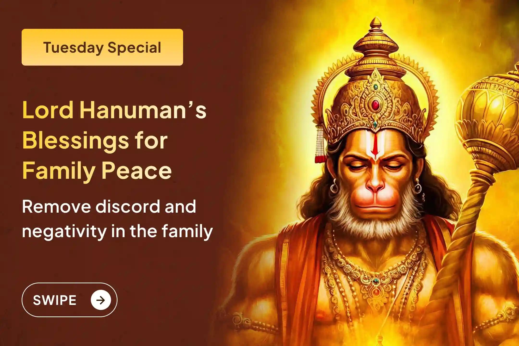 Puja for Prosperity to remove family discord and invite lasting peace and abundance.