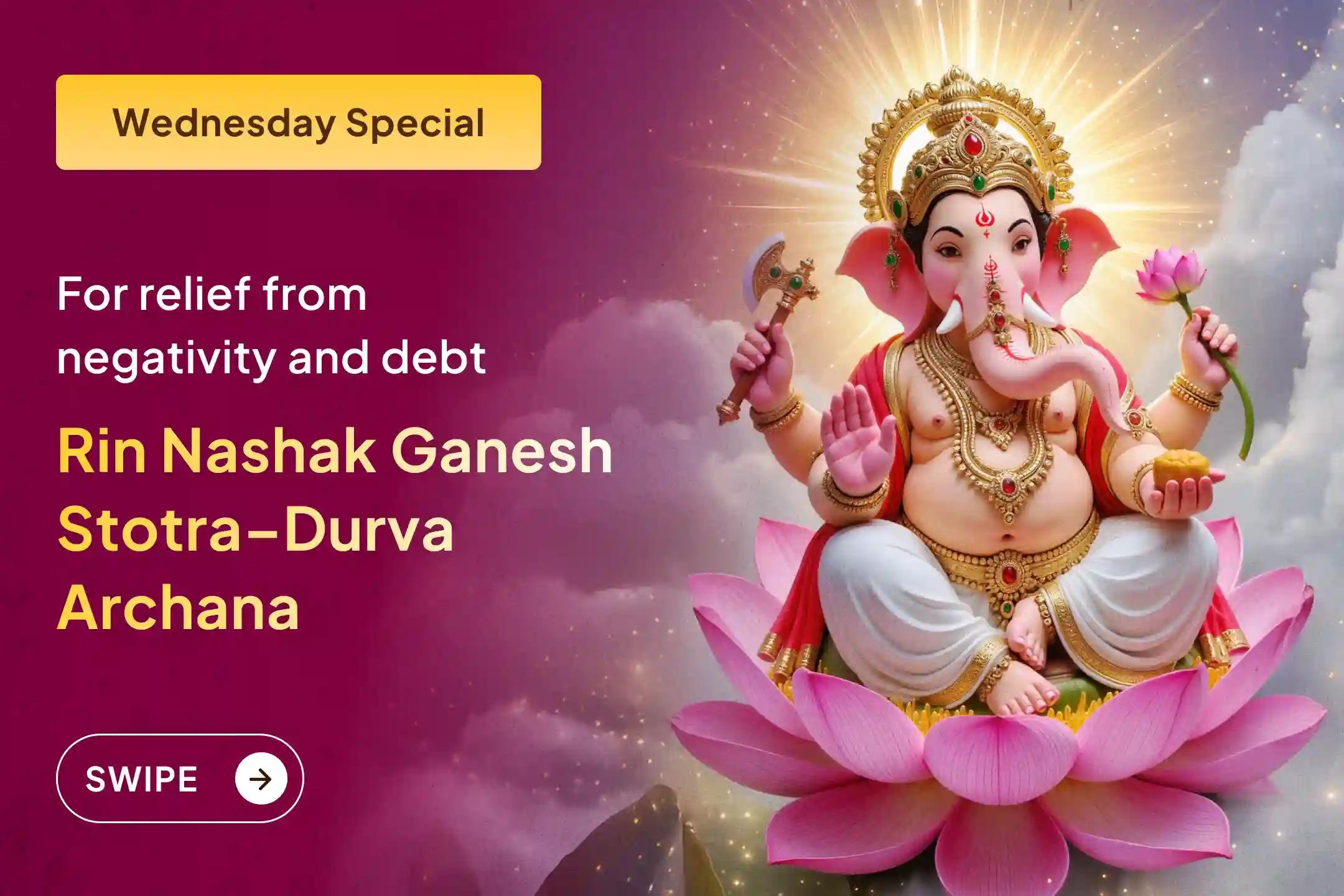 💰 Tried everything but still stuck in debt? A golden chance to participate in grand Vighnaharta Ganesh rituals to fade your debts at Ujjain’s most ancient temple 💰