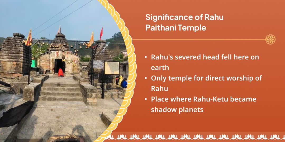 2025 Last Rahu Nakshatra Rahu Paithani Temple Chadhava