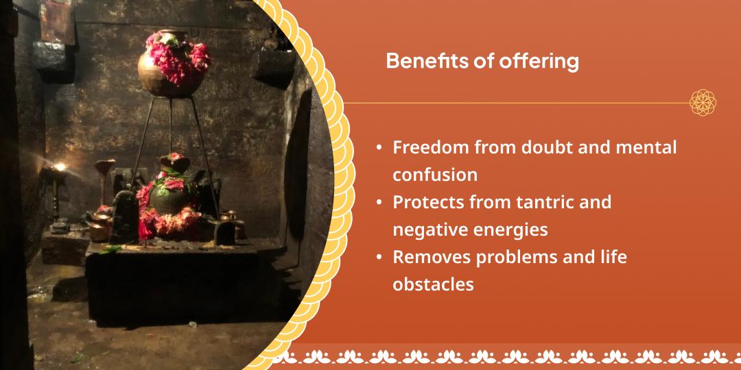 2025 Last Rahu Nakshatra Rahu Paithani Temple Chadhava