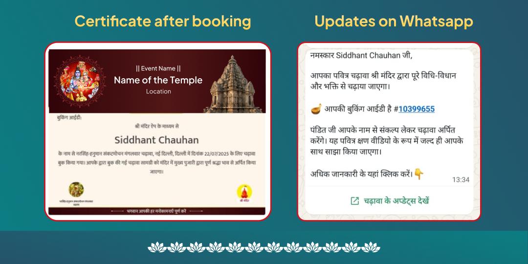 Saphala Ekadashi Vishnu Chadhava, Abhishek, Sudarshan Chakra & Tulsi Pujan