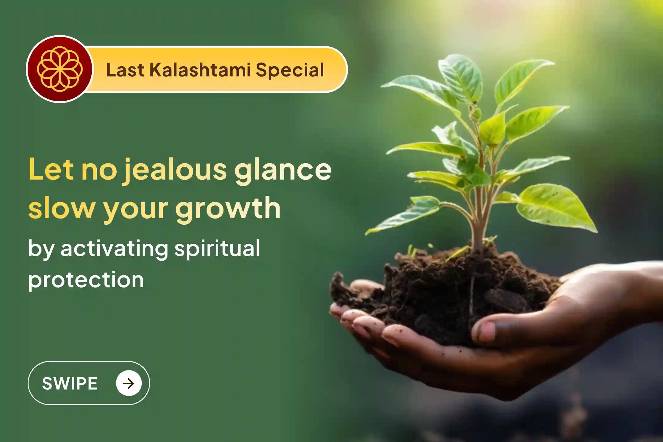 One final Kalashtami before the New Year is here!  Shed Nazar, Shed burdens, and Start Anew. 🔱✨🧿