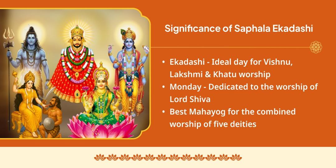Safala Ekadashi 5 Punyapradayak 5 dev 5 hawan & Maha chadhava