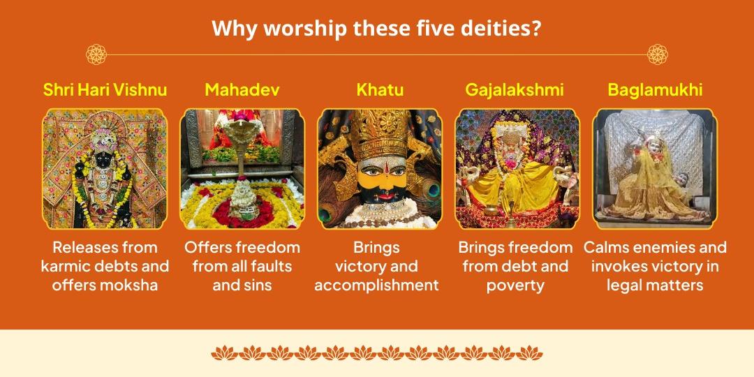 Safala Ekadashi 5 Punyapradayak 5 dev 5 hawan & Maha chadhava