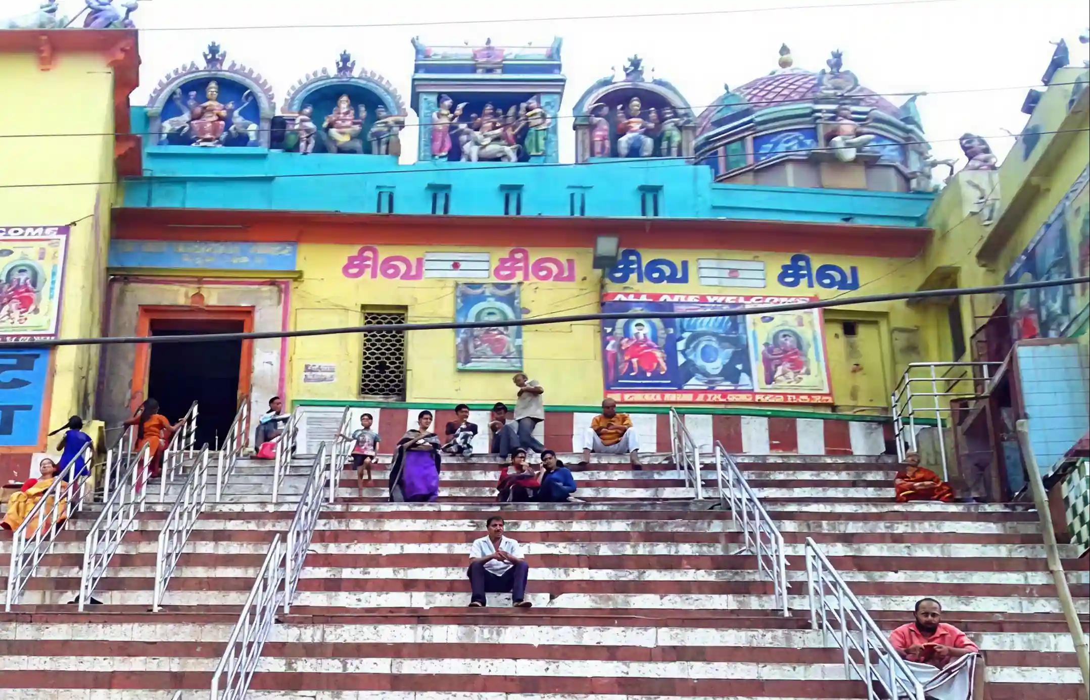 श्री गौरी-केदारेश्वर महादेव मंदिर,काशी, उत्तर प्रदेश