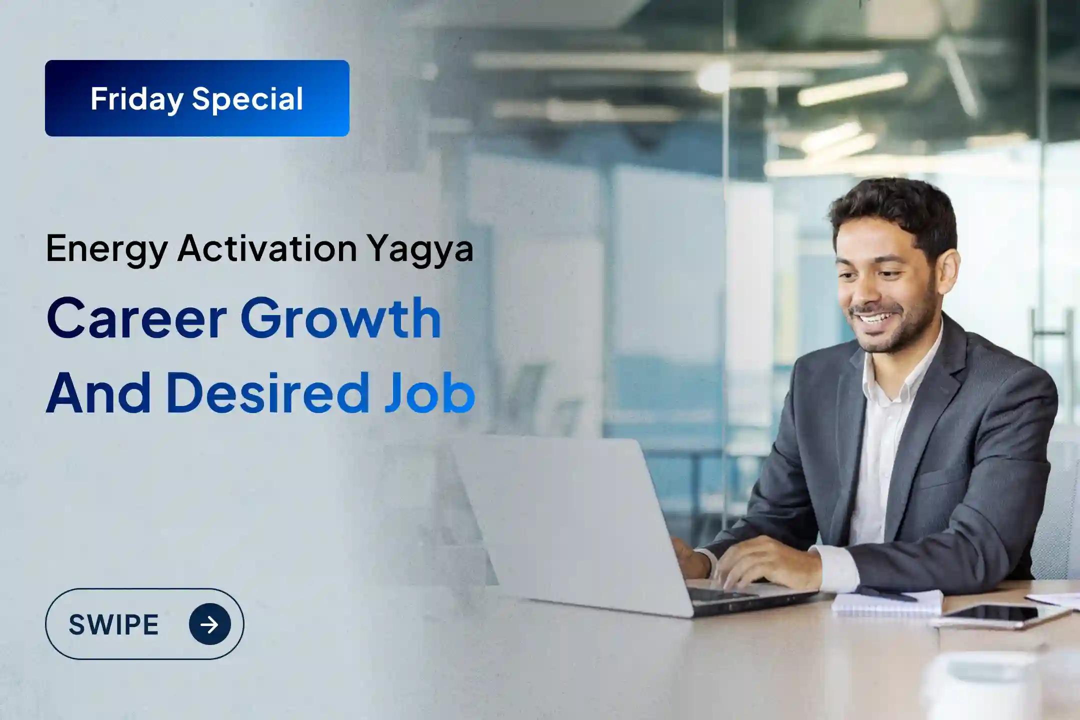 Are you working hard yet not getting the recognition, dream job, or direction to move forward? Participate in this powerful Job attraction yagya ✨