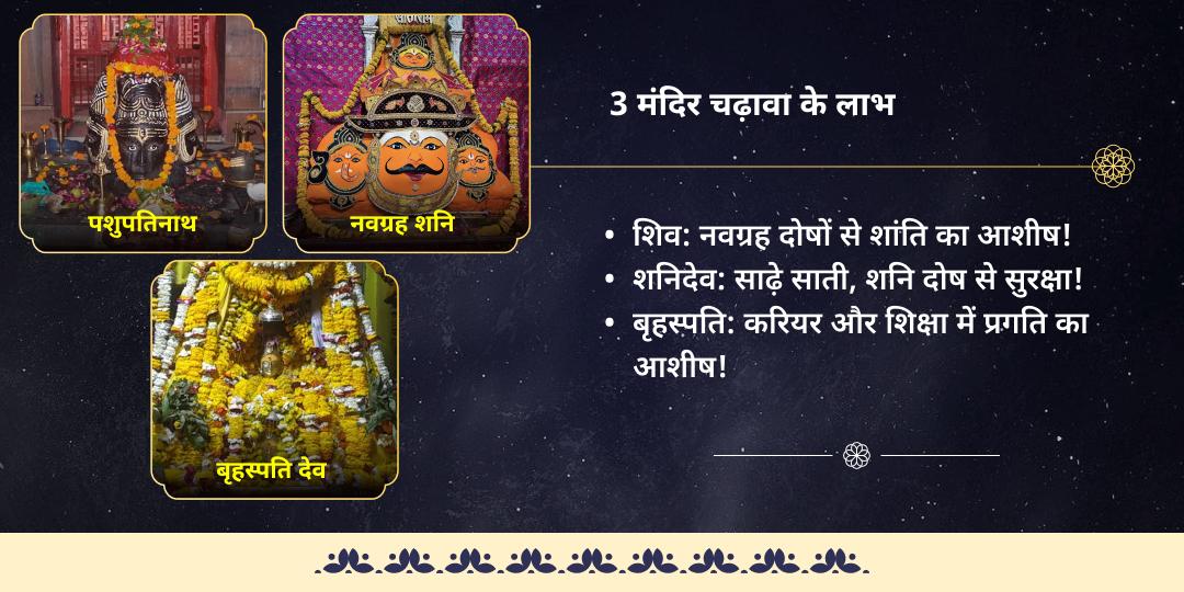सोम पुष्य नक्षत्र महायोग शिव-शनि-गुरु सिद्धिदायक महाचढ़ावा