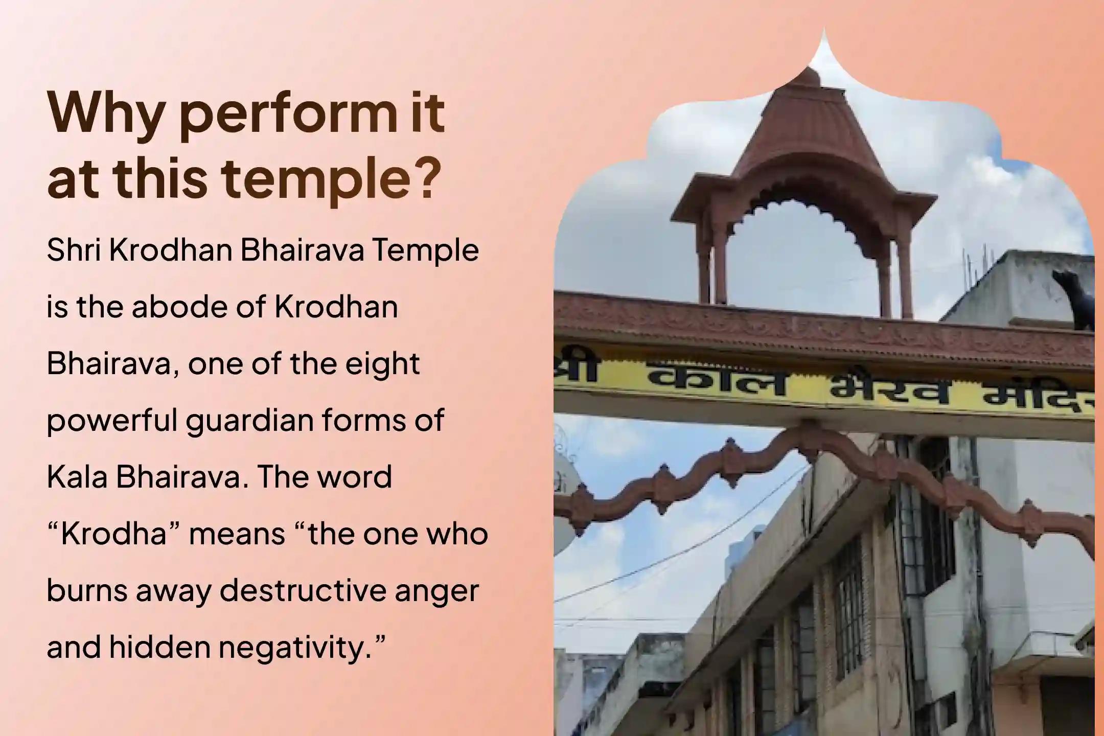Participate in the Kala Bhairava Kashi - Remove Nazar dosha on the last Kalashtami of this year, Nazar Dosha Shanti Puja and Homa for blessings of protection from the evil eye and destruction of negativity.