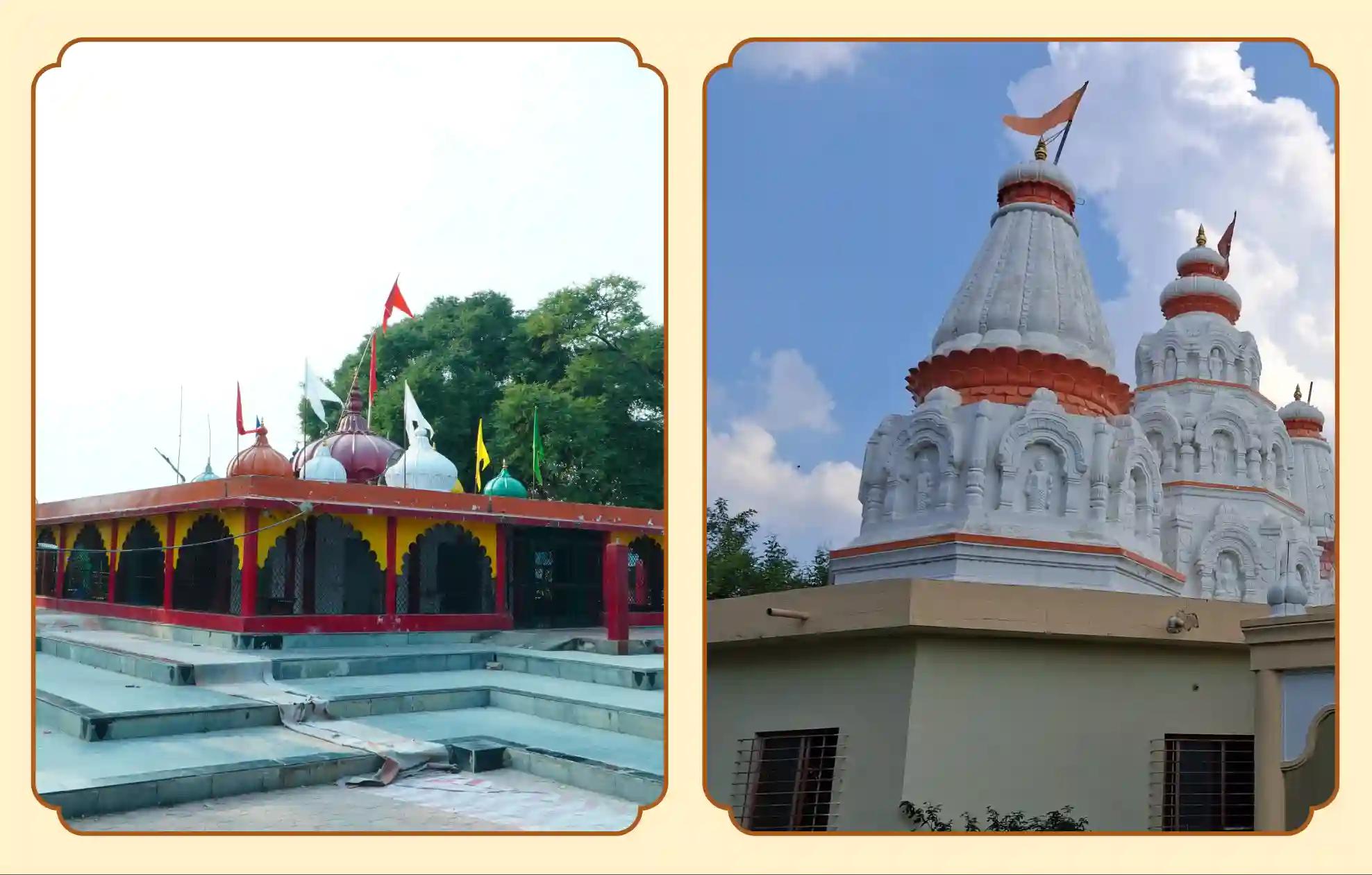Maa Bagalamukhi Temple, Narsingh Ghat & Shri Navagraha Shani Temple, Ujjain, Madhya Pradesh