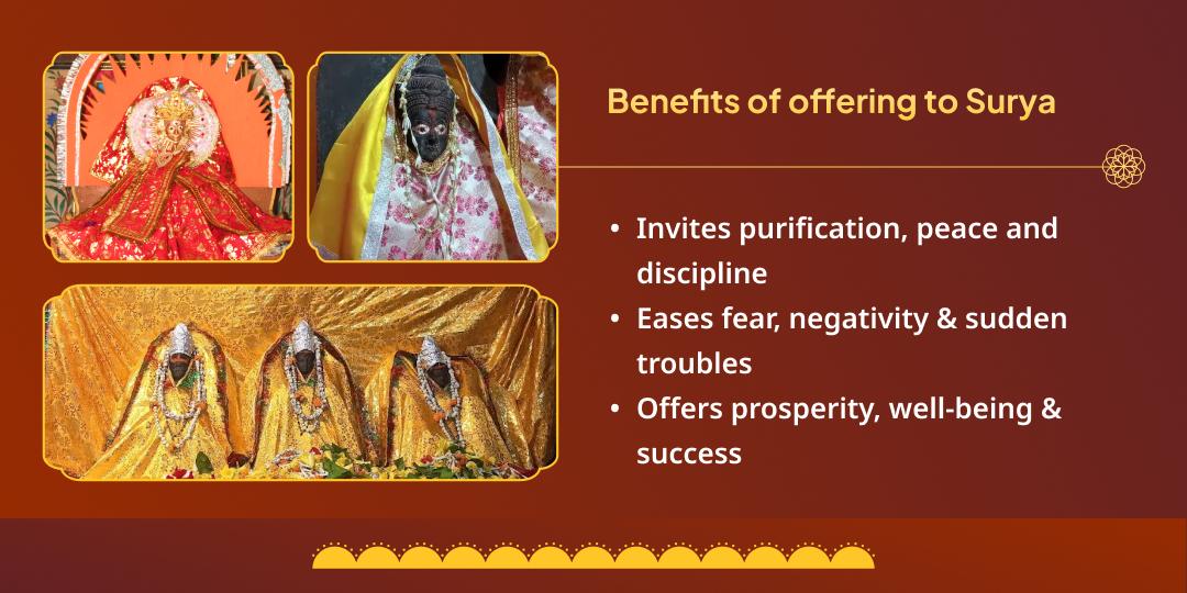 Surya Sankranti Saphalta Pradayak Suryadev 3 Temple Chadhava