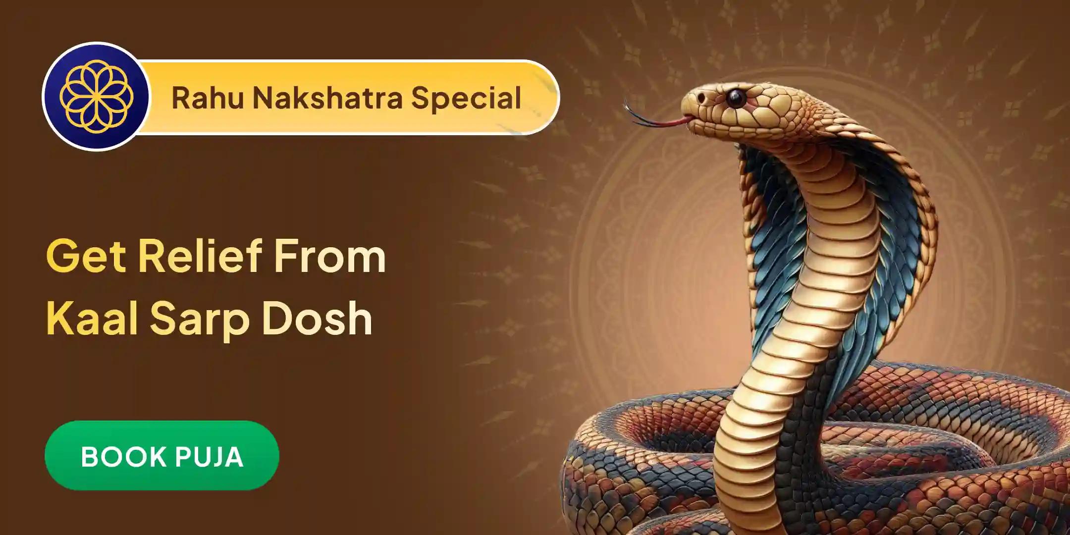 Kaal Sarp Dosh Shanti Puja