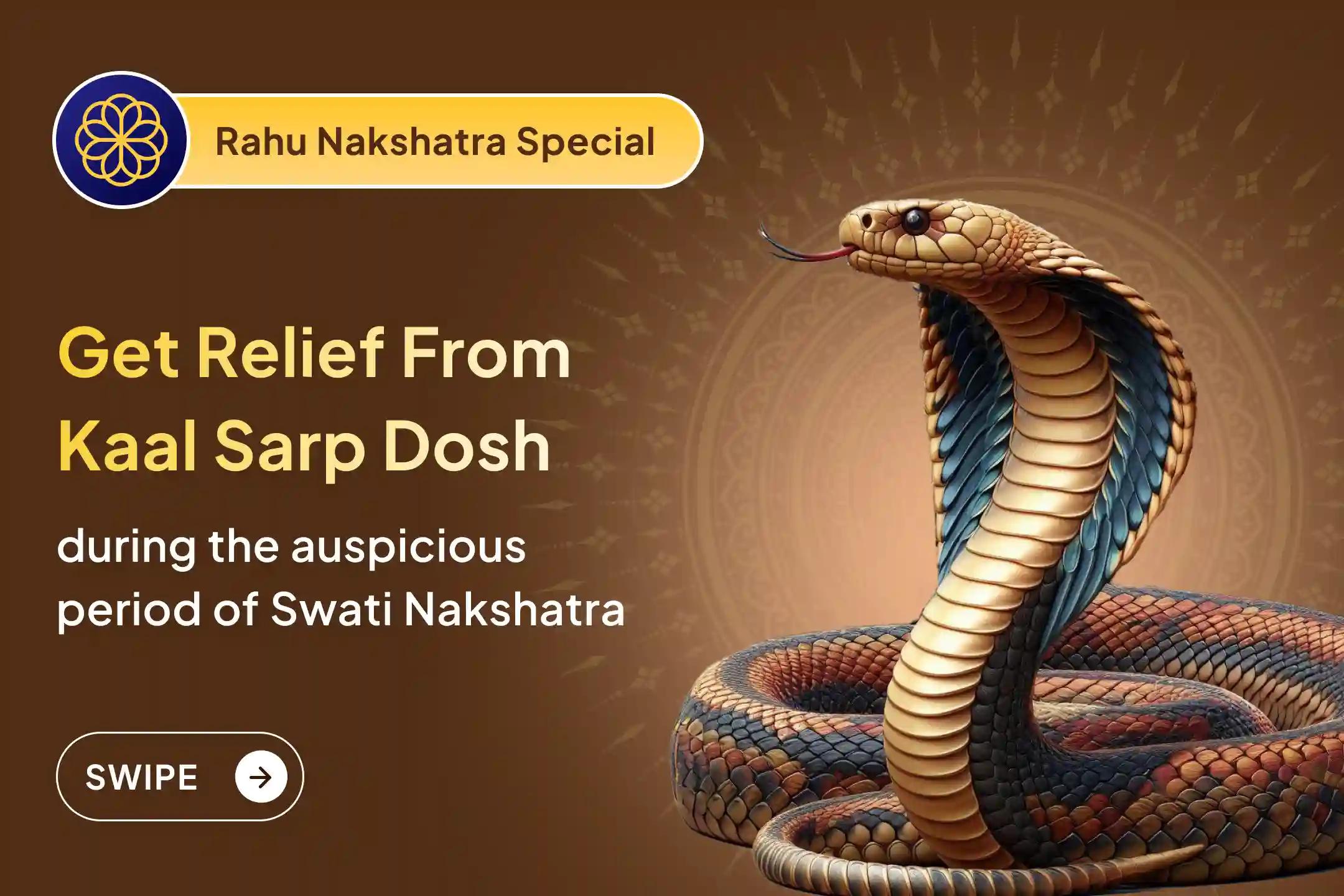Feeling mentally heavy, confused, and troubled by constant ups and downs in life? This may be the effect of Kaal Sarp Dosh. 🙏 Participate in the special ritual organized at Shri Takshakeshwar Teerth Temple for relief.