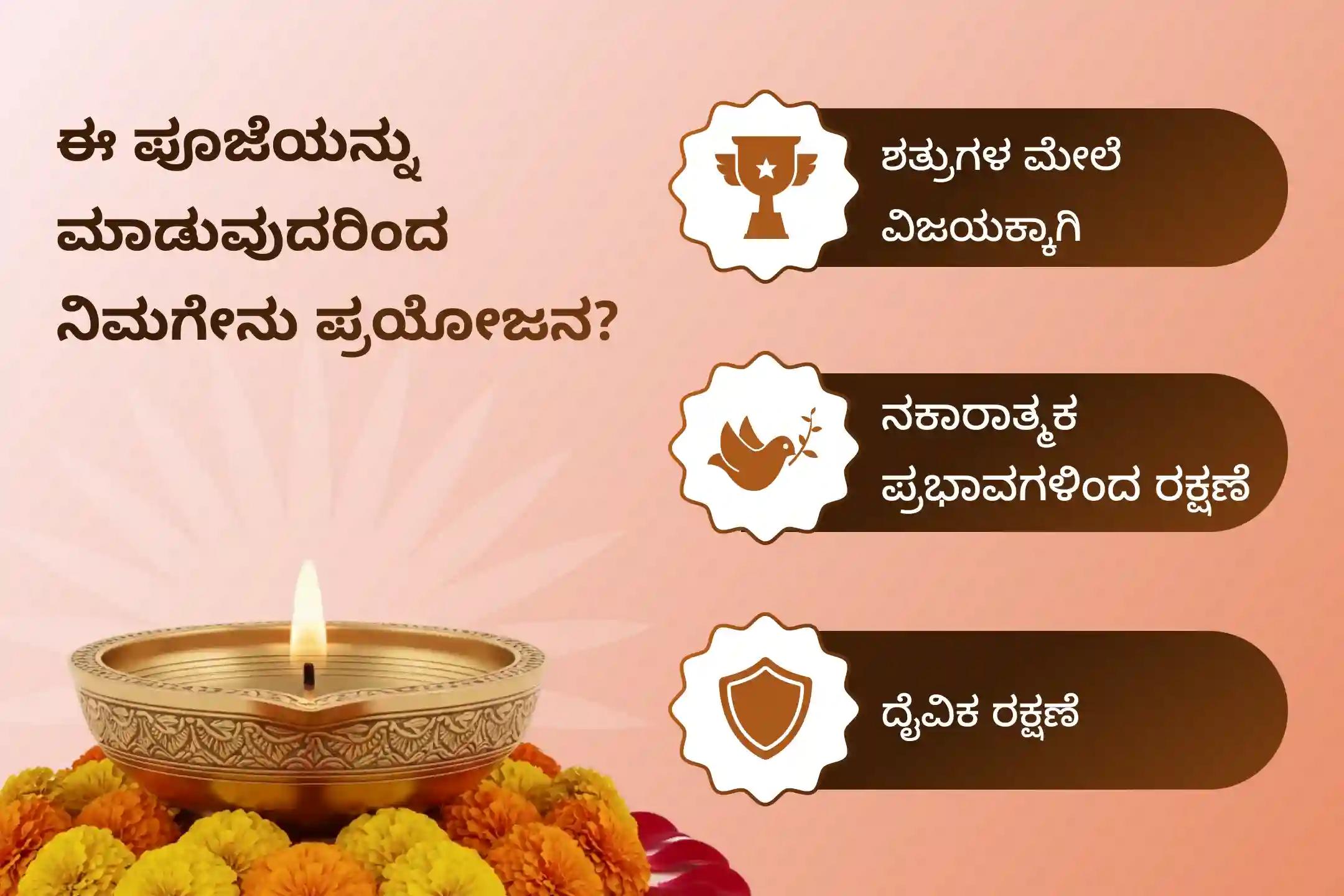 ನಕಾರಾತ್ಮಕ ಶಕ್ತಿಗಳು ಮತ್ತು ಪ್ರಭಾವಗಳನ್ನು ಹಿಮ್ಮೆಟ್ಟಿಸಲು ದೇವಿಯ ರಕ್ಷಣೆಗಾಗಿ  2025ರ ಕೊನೆಯ ಕಾಲಾಷ್ಟಮಿ ನಿಶಿತ ಕಾಲದ ವಿಶೇಷ ಬಗಲಾಮುಖಿ-ಪ್ರತ್ಯಂಗಿರಾ ಕವಚ ಪಠಣ, 1,25,000 ಬಗಲಾಮುಖಿ ಮೂಲ ಮಂತ್ರ ಜಪ ಮತ್ತು ಹೋಮದಲ್ಲಿ ಭಾಗವಹಿಸಿ.