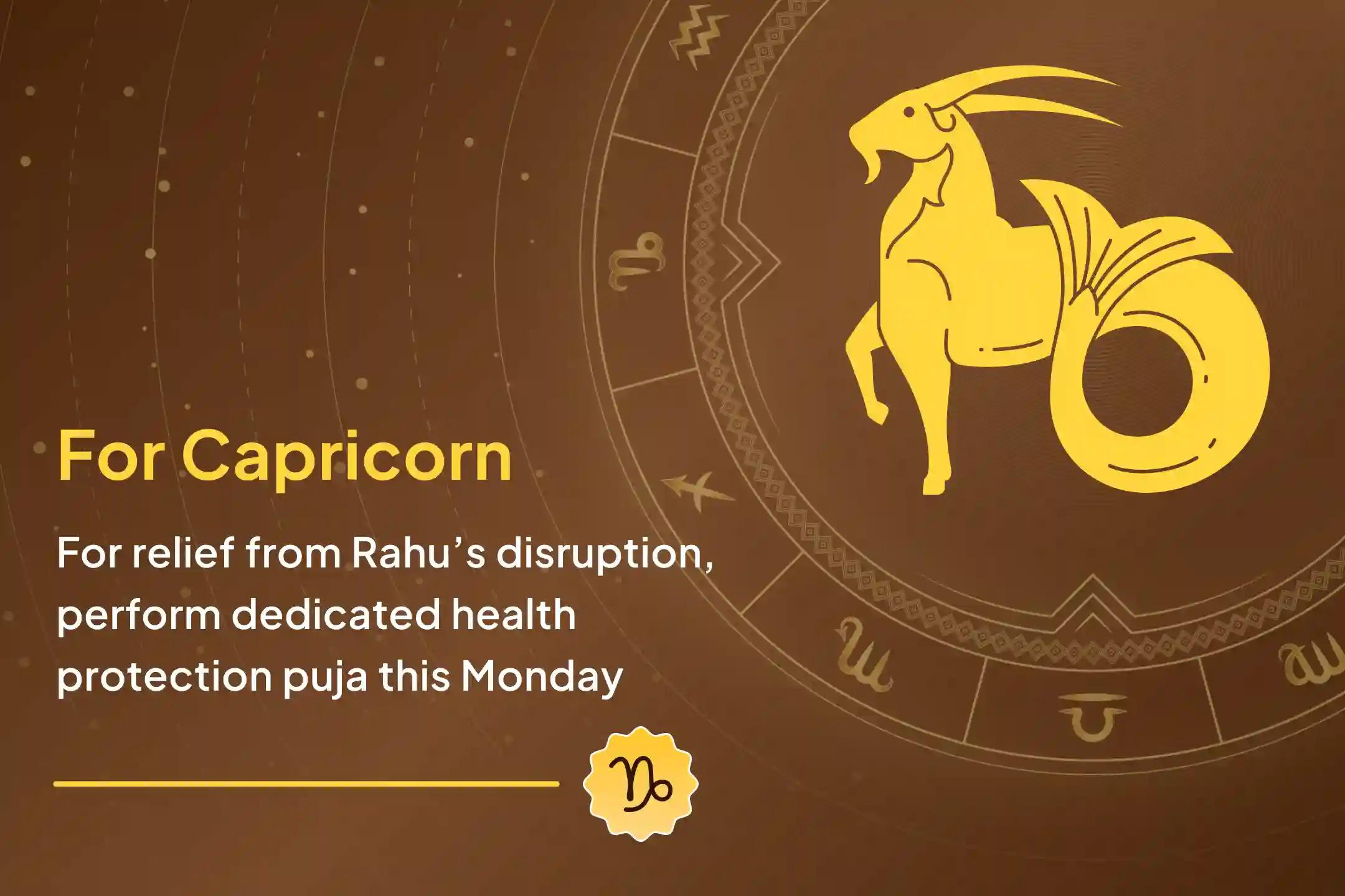 Are you a Capricorn and Seeking Health Comfort? This Monday is a great opportunity for you, Here’s How?