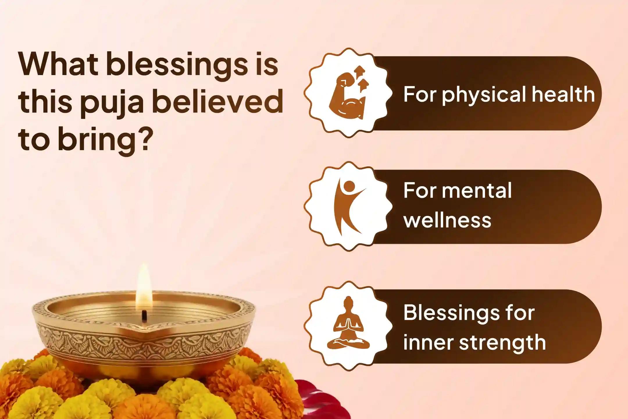 ✨ One last Kalashtami before the year ends - the perfect time to close old troubles and invite new strength. Experience Maa Brijeshwari’s healing energy on this powerful day.🌺