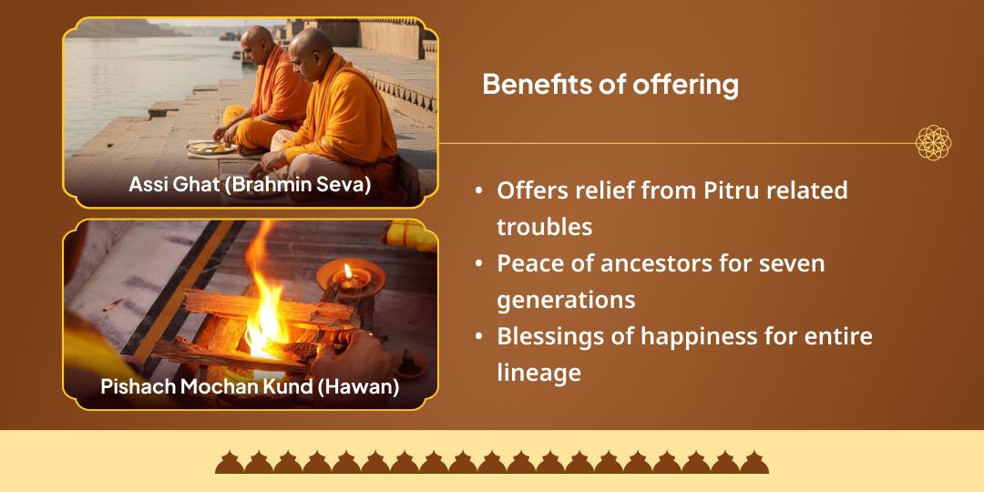 2025’s Last Amavasya Pitru Shanti Kashi Brahmin Seva & Pishach Mochan Kund Hawan