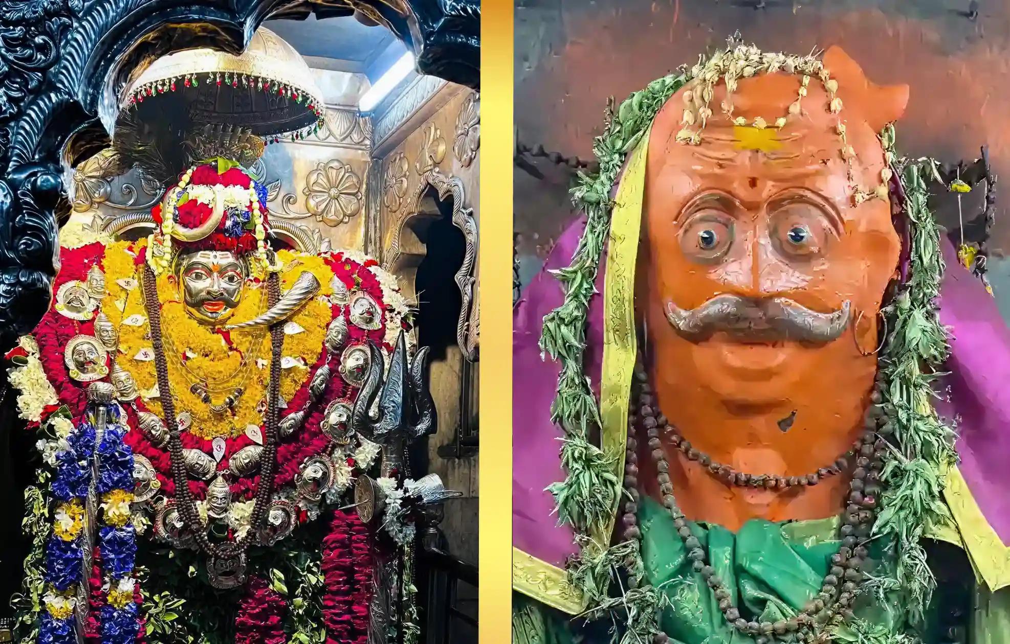  Shri Kaal Bhairav Temple, Shri Adikal Bhairav Temple, Kashi, Uttar Pradesh